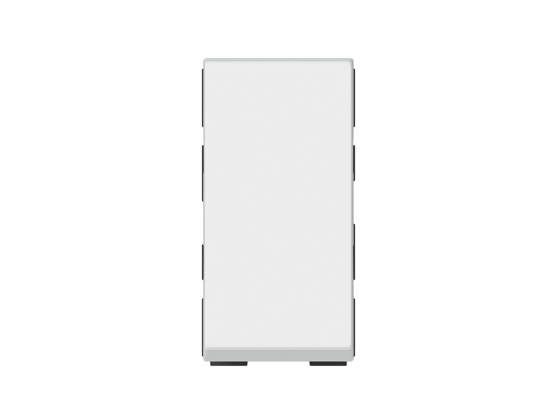 Interrupteur avec voyant Easy-Led 10A 1 module LEGRAND Mosaic blanc