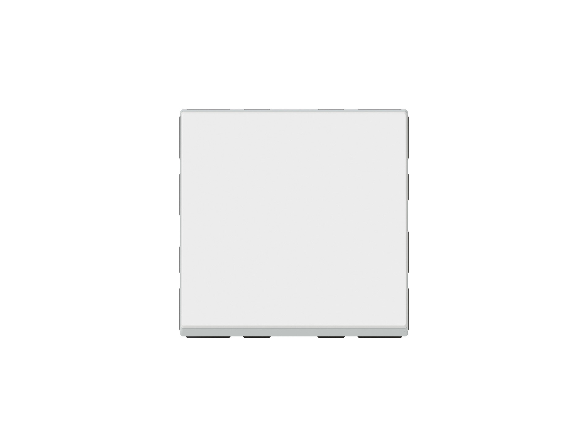 Poussoir Easy-Led 6A 2 modules LEGRAND Mosaic blanc