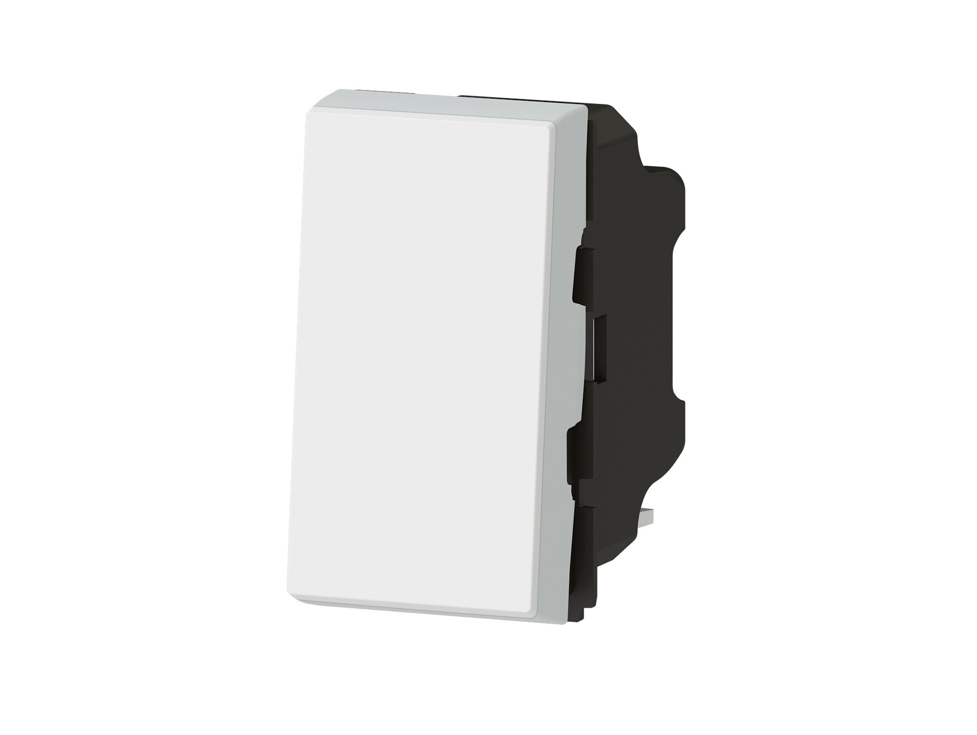 Poussoir Easy-Led 6A 1 module LEGRAND Mosaic blanc