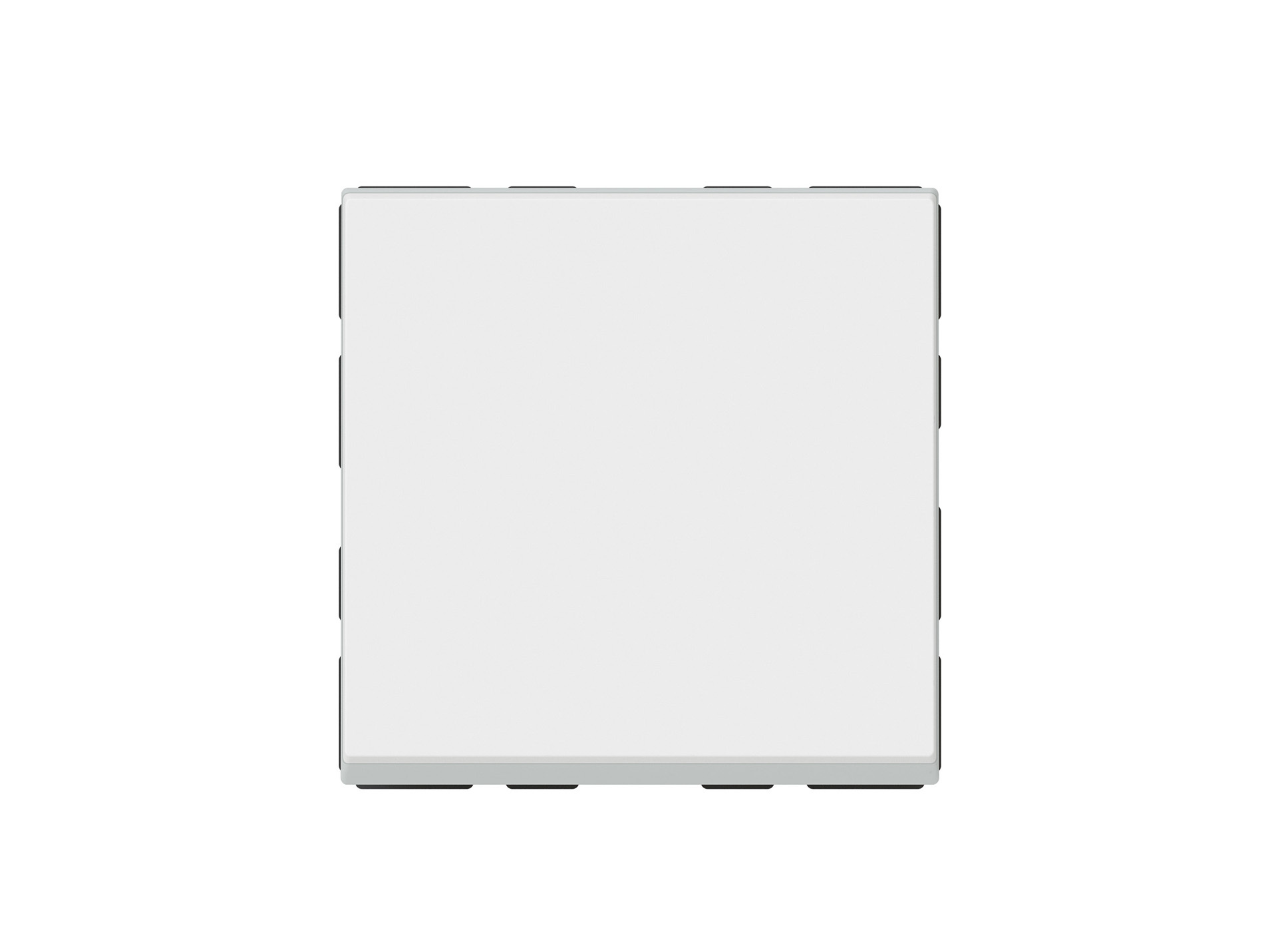 Interrupteur Easy-Led 10A 2 modules LEGRAND Mosaic blanc