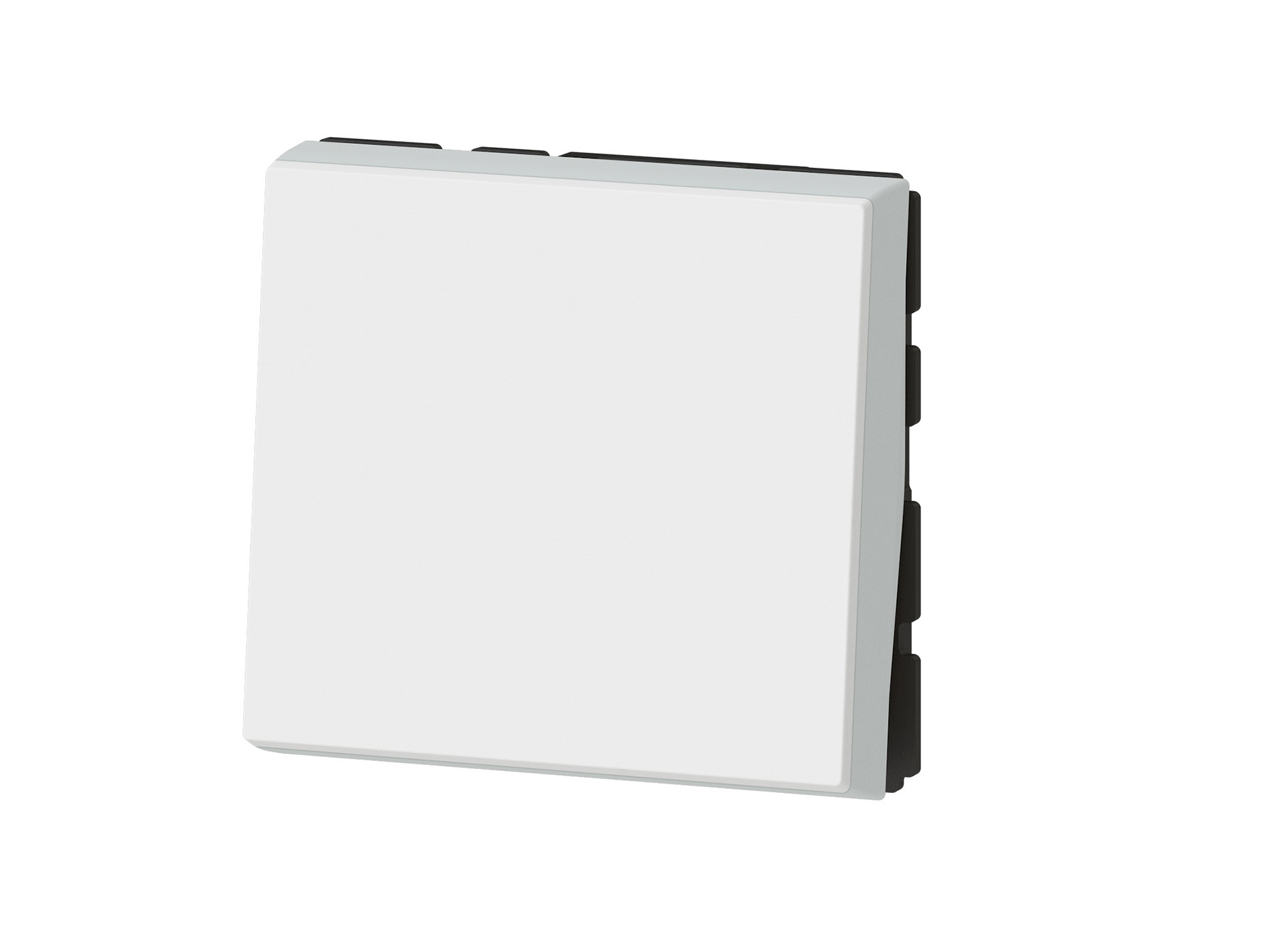 Interrupteur à voyant Easy-Led 10A 2 modules LEGRAND Mosaic blanc