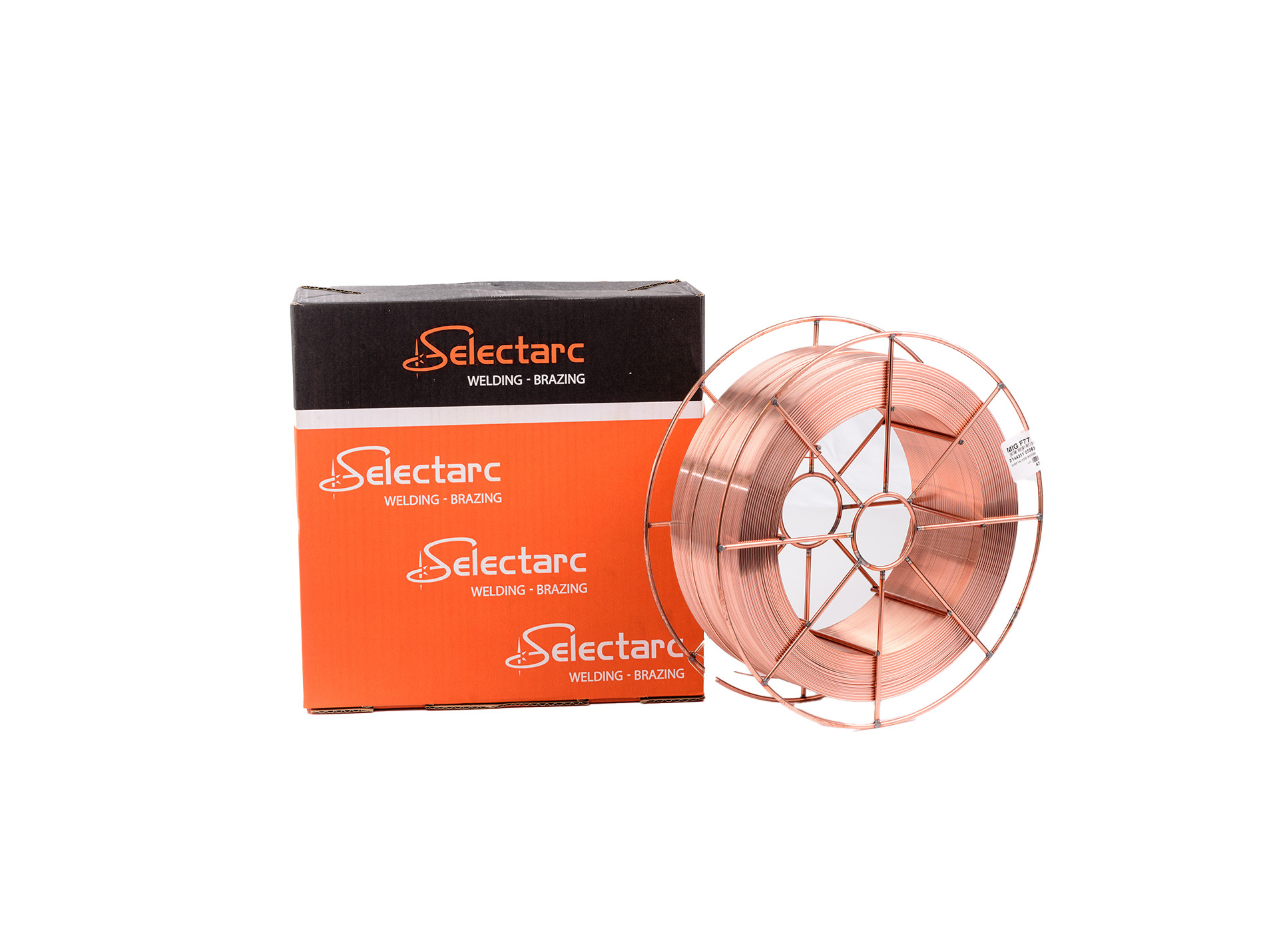 Fil à souder acier MIG SELECTARC Ø0,8mm 15kg