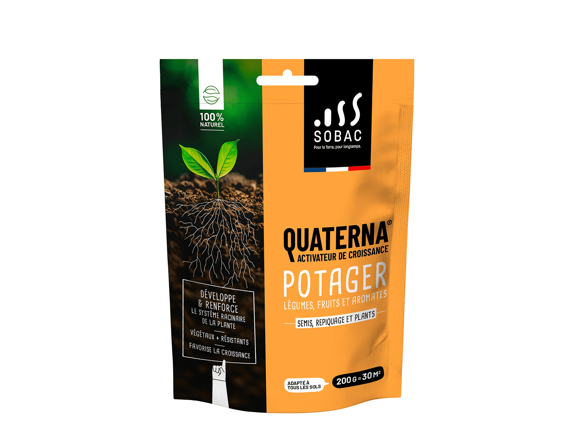 Activateur racinaire QUARTENA Potager 200G