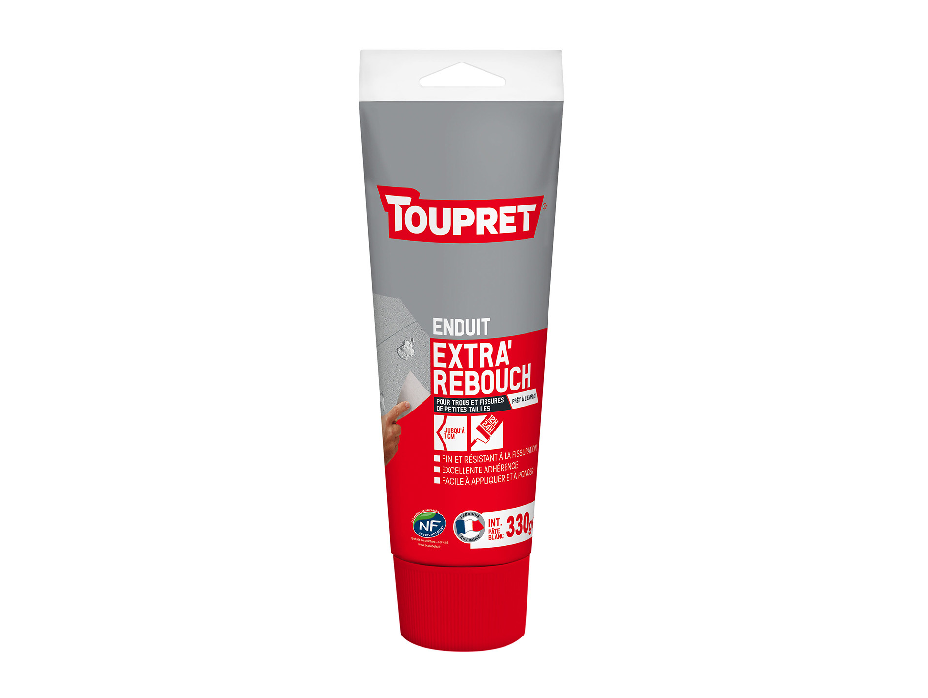 Tube d'enduit extra'rebouch en pâte 330g