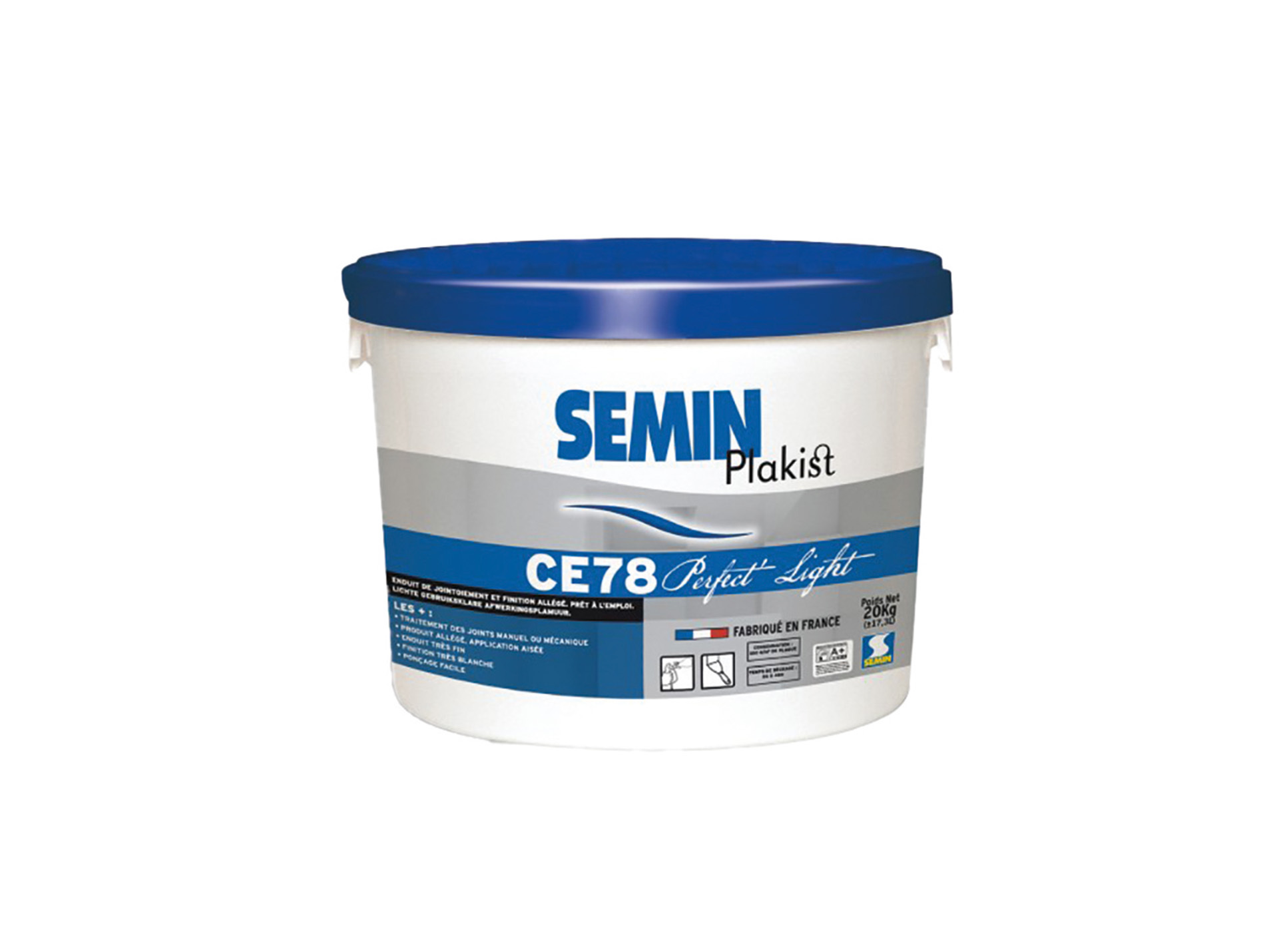 Enduit pour plaques CE 78 PERFECT LIGHT 20kg
