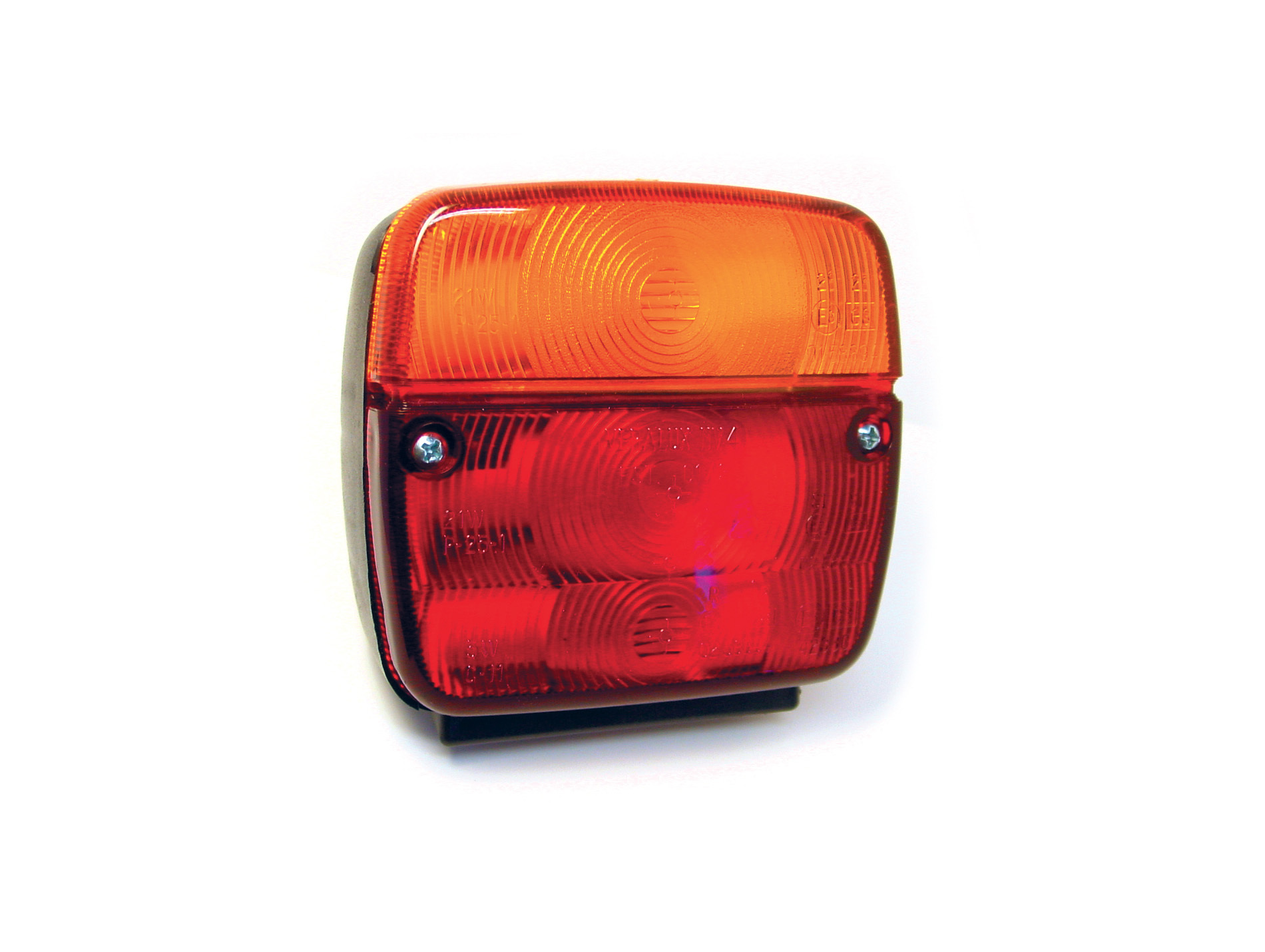 Feu arrière 4 fonctions 108x103x52mm