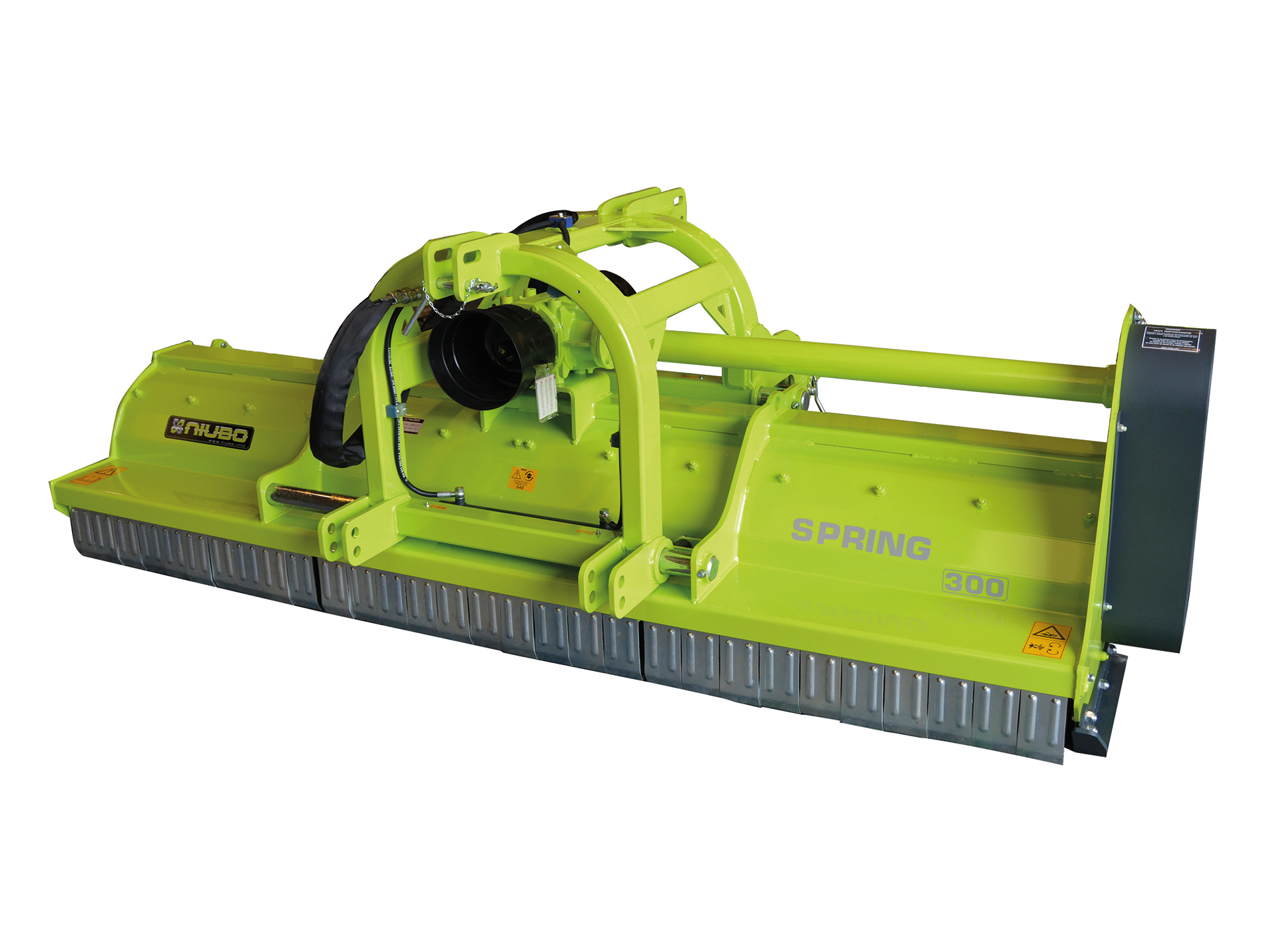 Broyeur NIUBO spring réversible déport hydraulique 2,50m