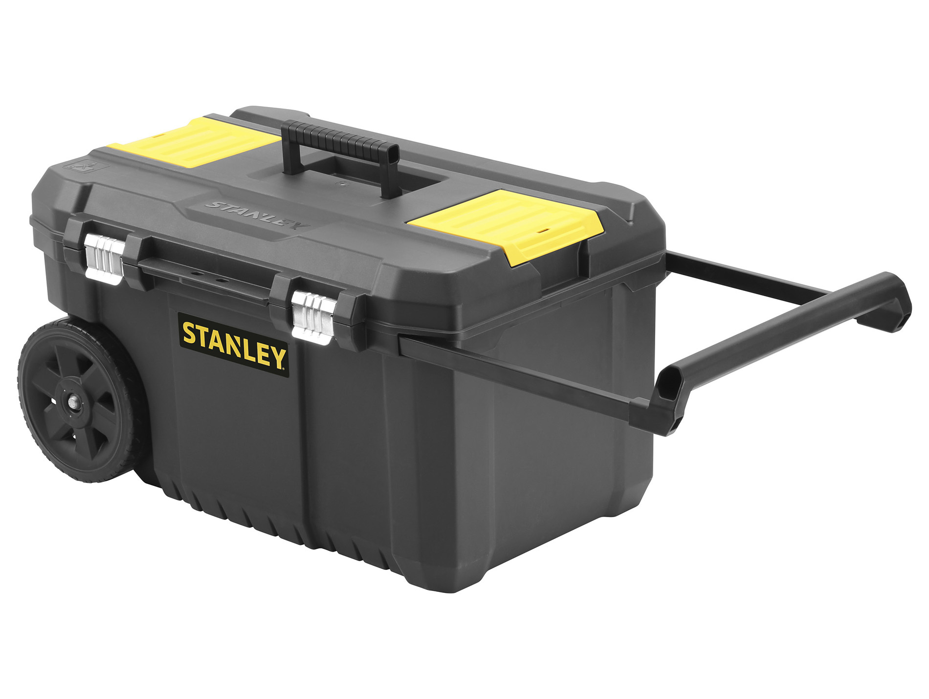 Coffre de chantier STANLEY 50L 66,5x40,4x34,4cm Classic Line