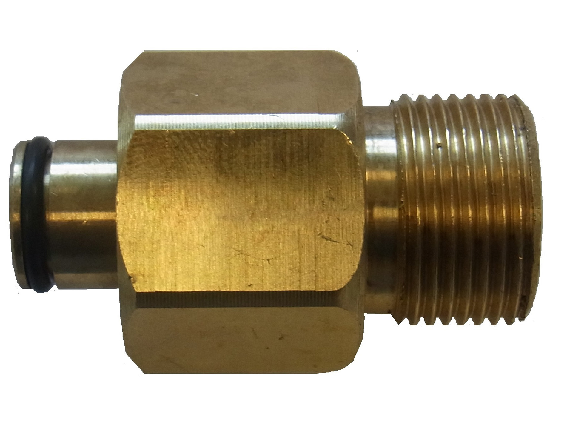 Adaptateur SELECTION EMERAUDE femelle Easy Lock - Mâle DIN 22