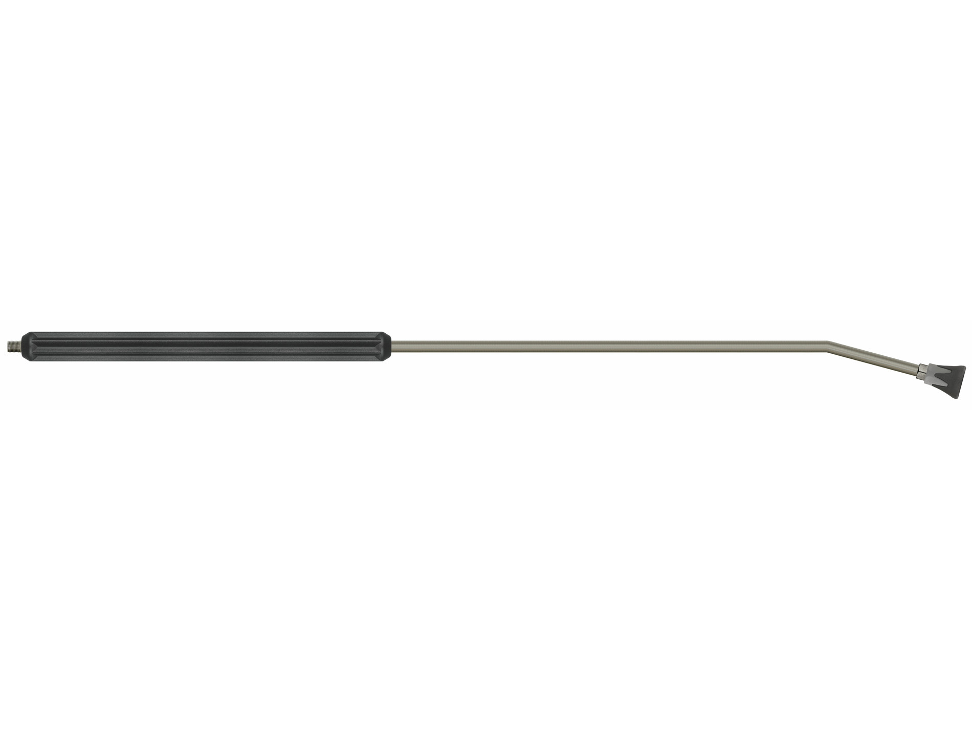 Lance moulée zinguée SELECTION EMERAUDE L.1000mm 15° MF 1/4