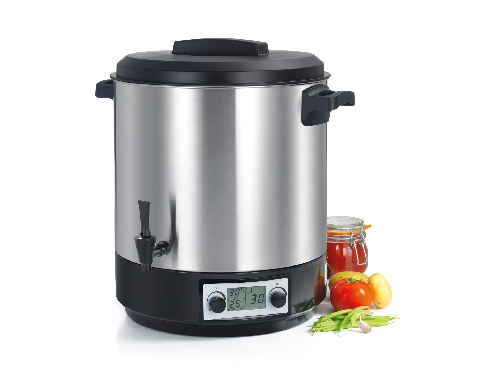 Stérilisateur de bocaux KITCHEN CHEF automatique 45L