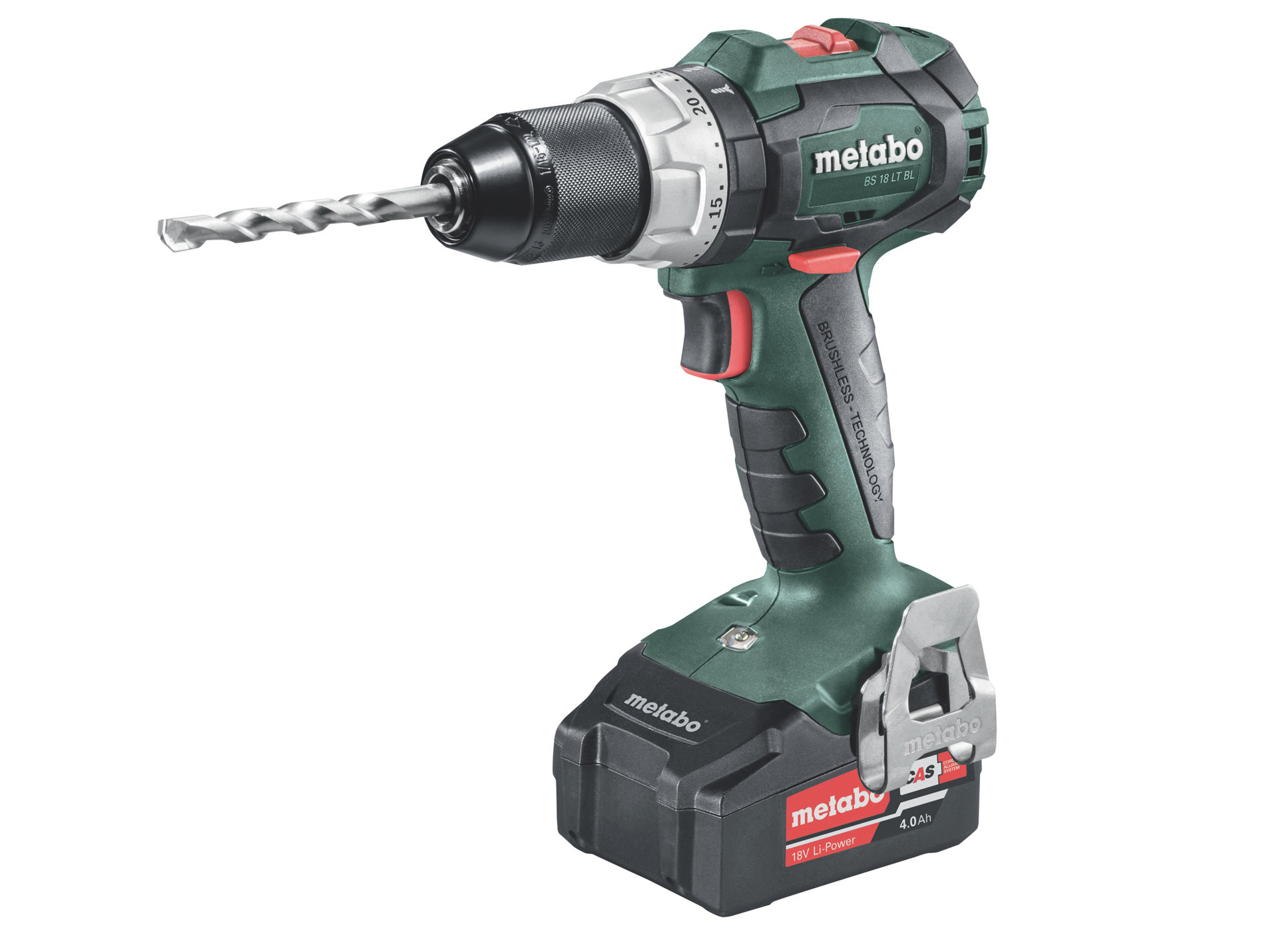 Perceuse-visseuse METABO sans fil BS 18 LT BL 18V