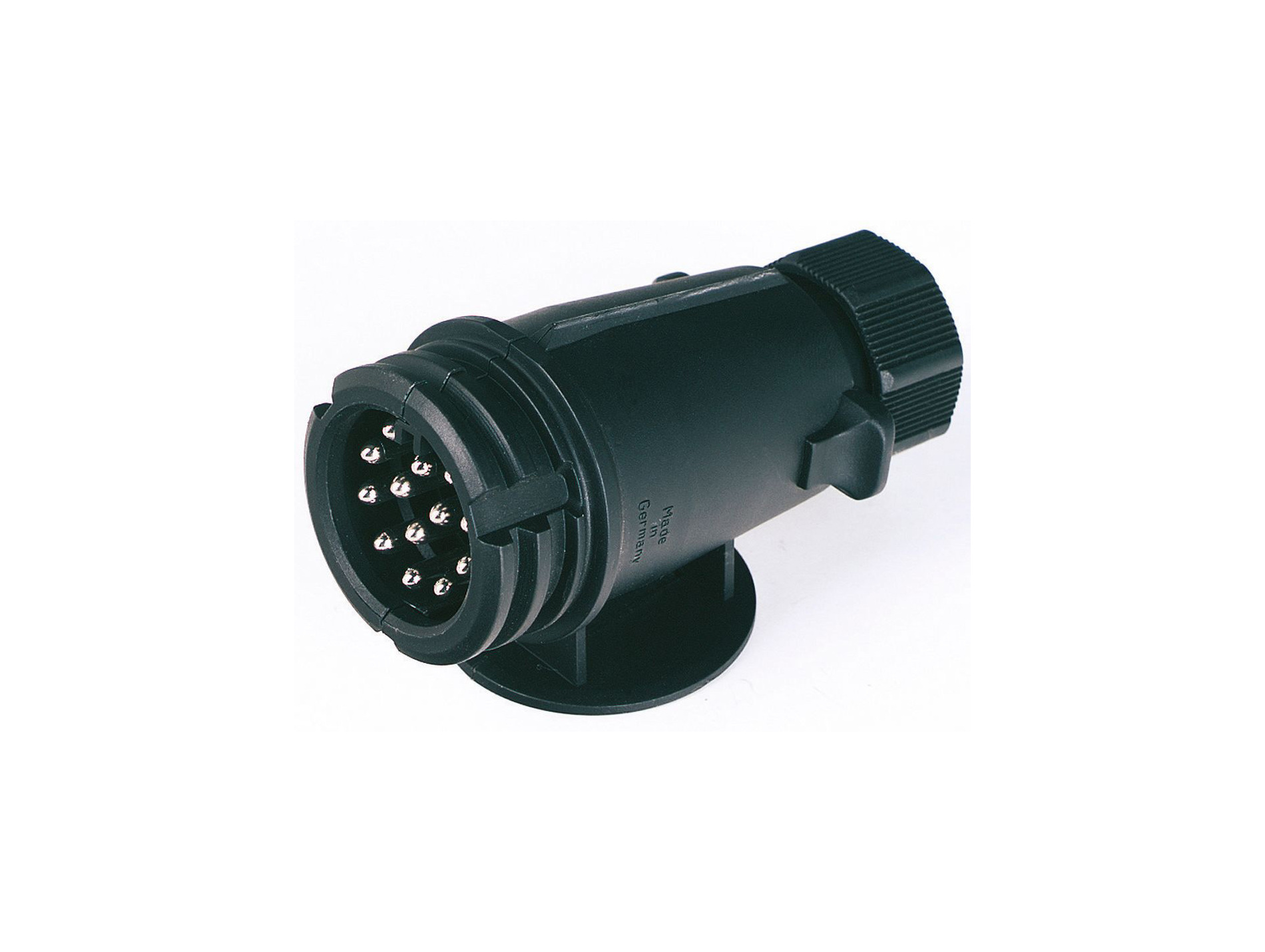 Prise fiche 13 broches plastique