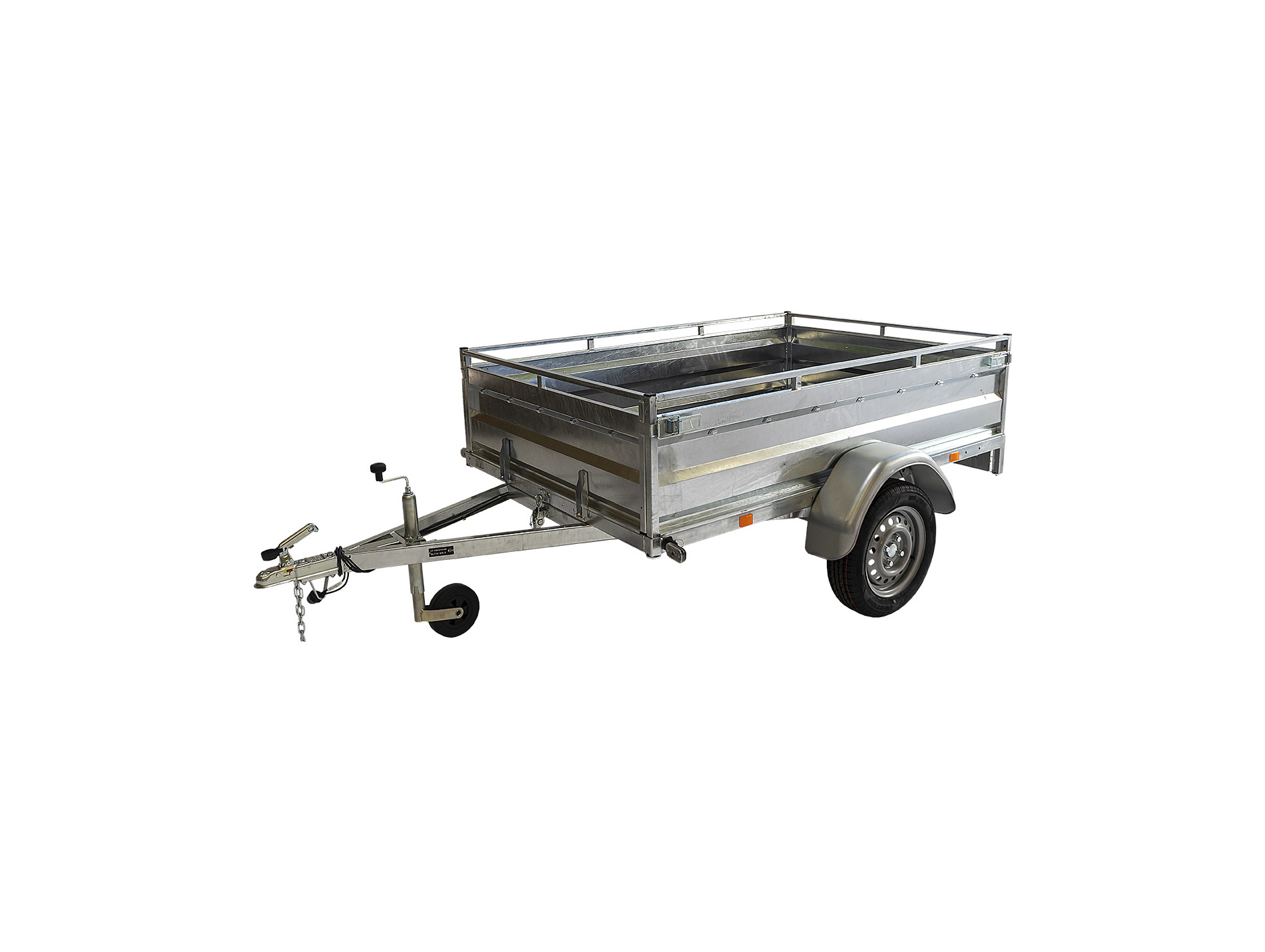 Remorque basculante ERDE EXPERT Lc201Pro L.2m 500kg