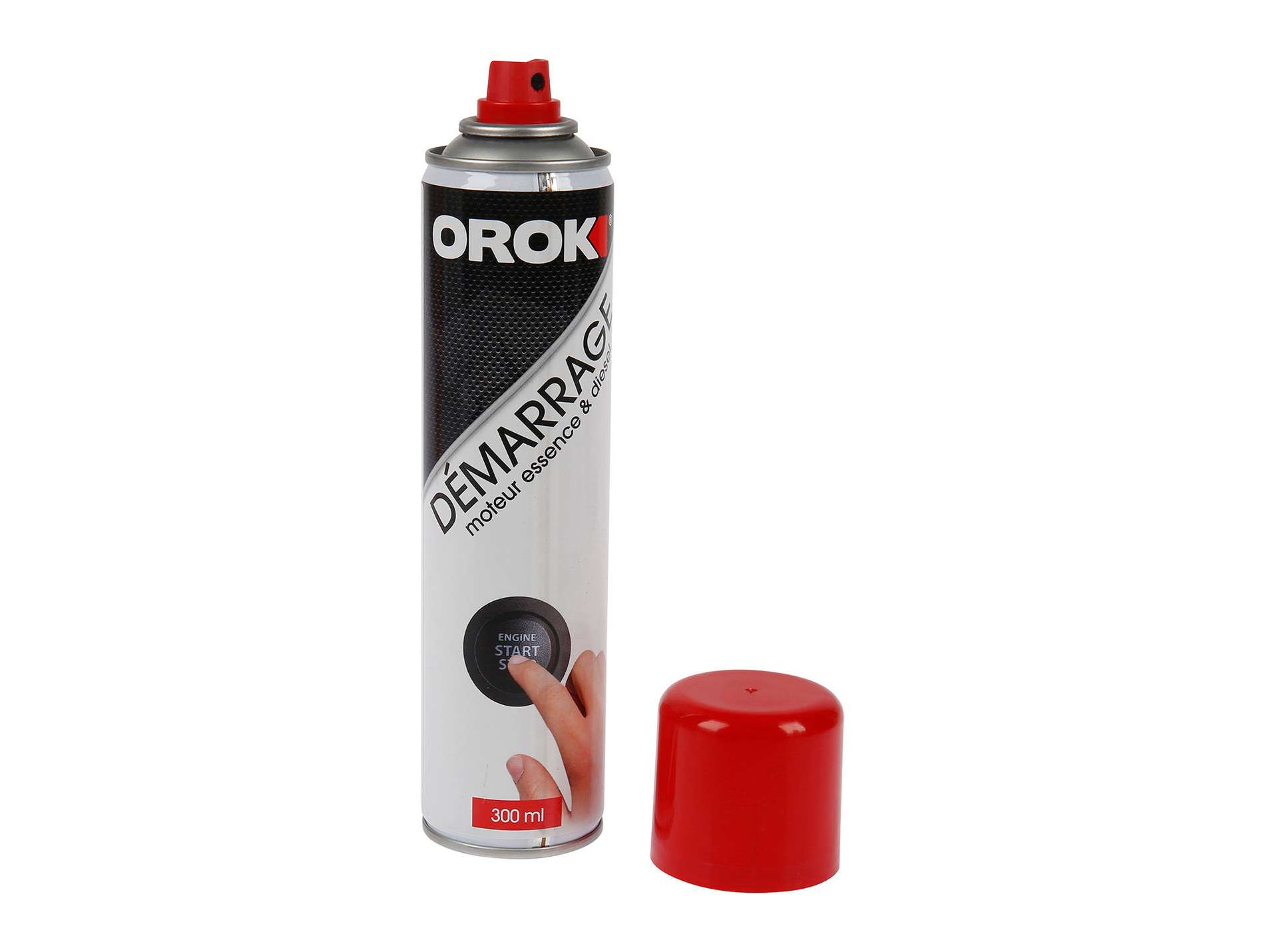 Aérosol aide au démarrage TURBOCAR 300ml