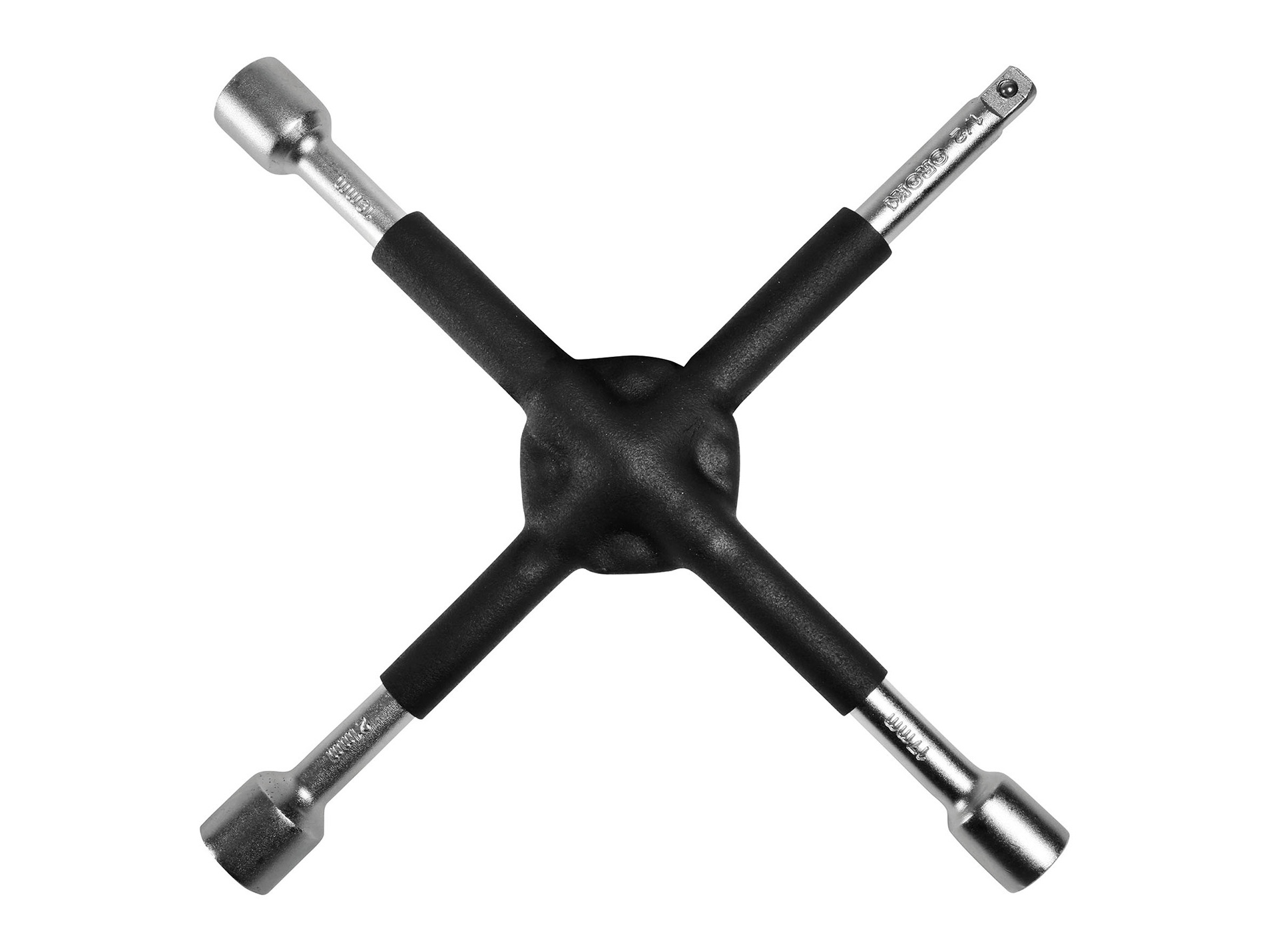 Clé en croix renforcée gainée pour véhicule léger