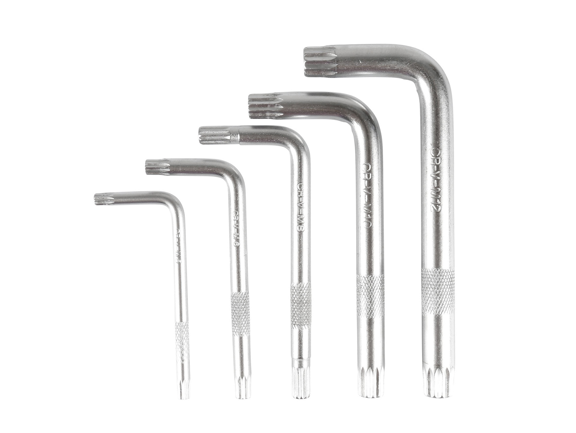 Set de clé male série M 5 Pièces