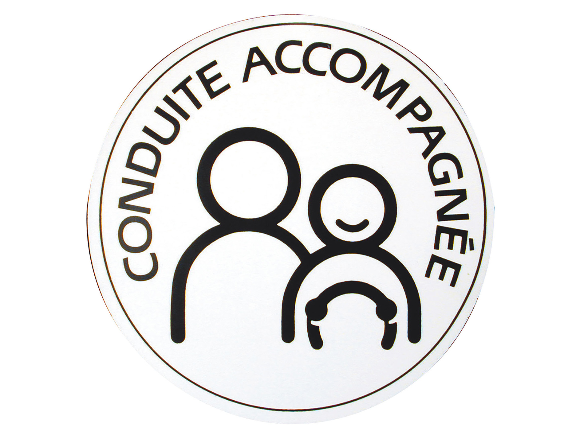 Disque de conduite accompagnée électrostatique AAC