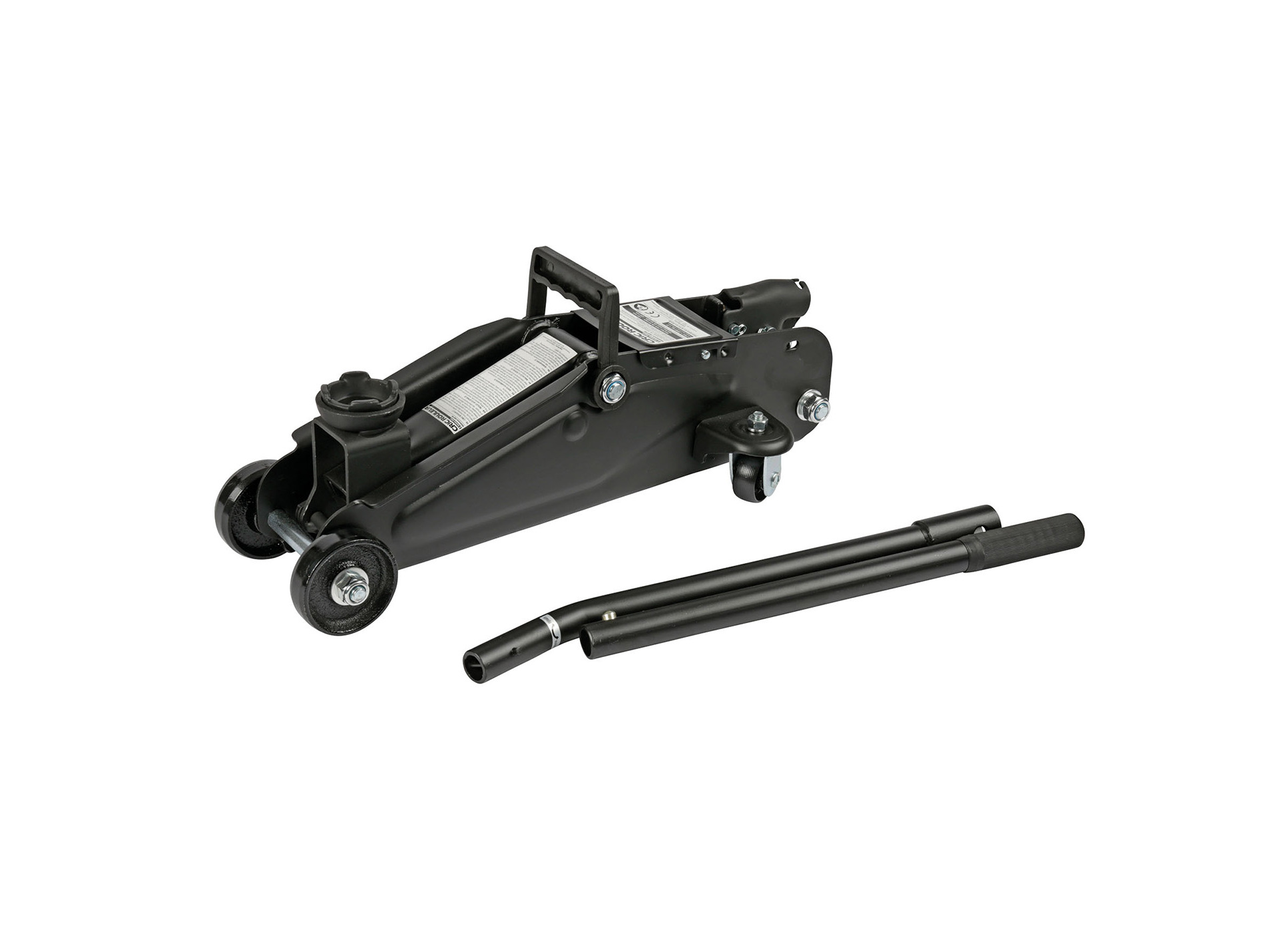 Cric rouleur 2 tonnes