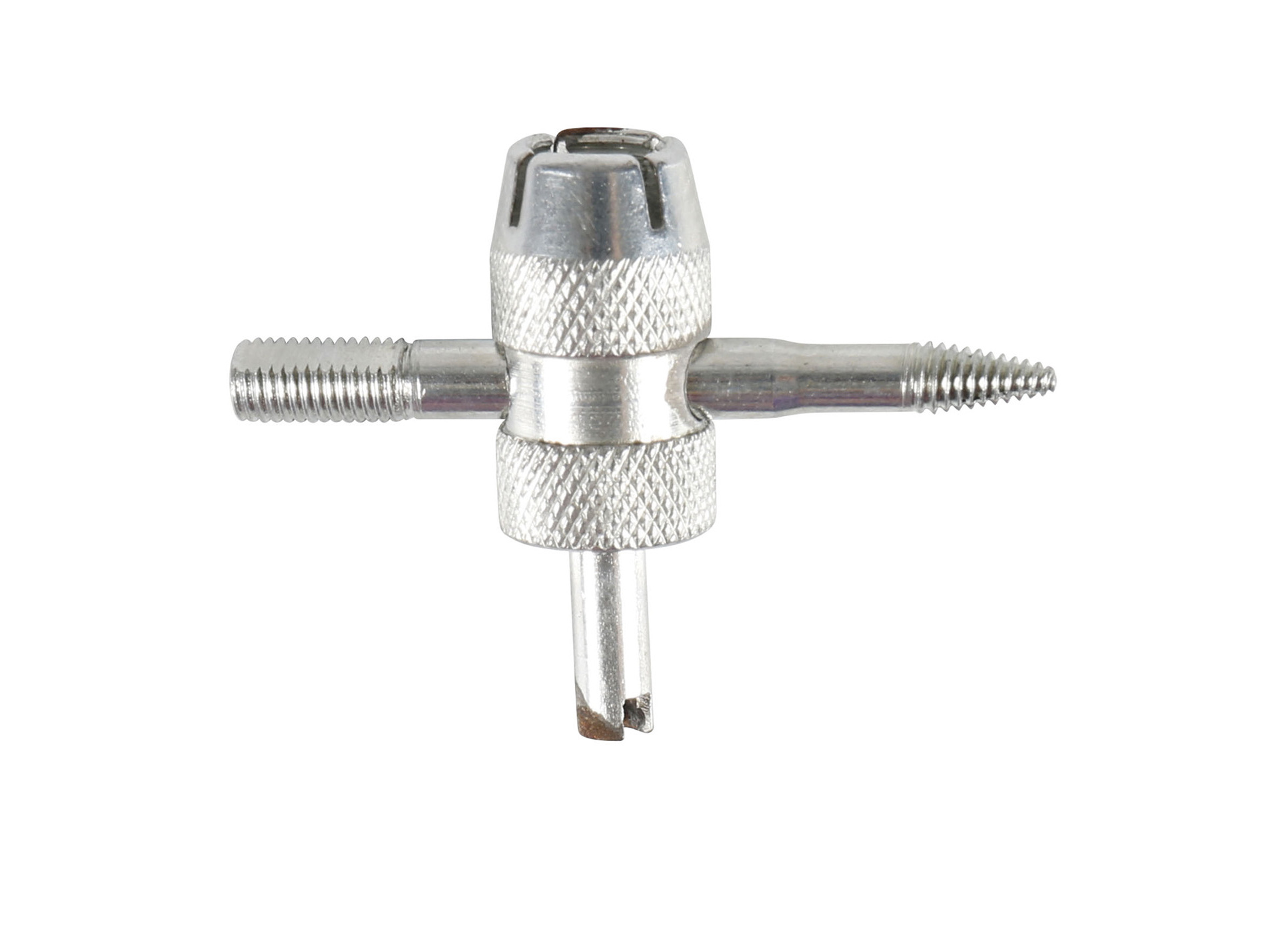 Démonte obus de valve métallique pour pneu