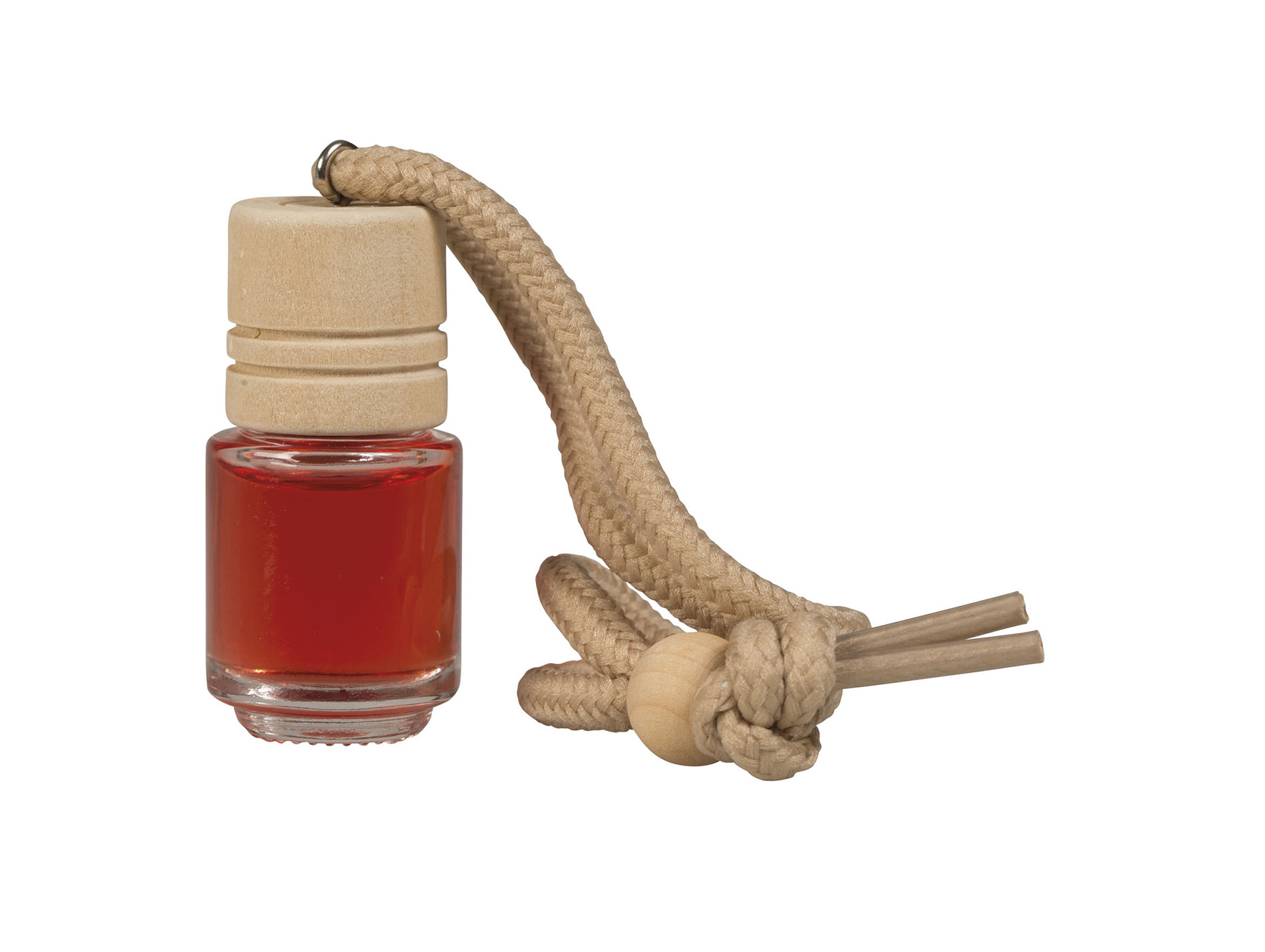 Désodorisant en bouteille pêche