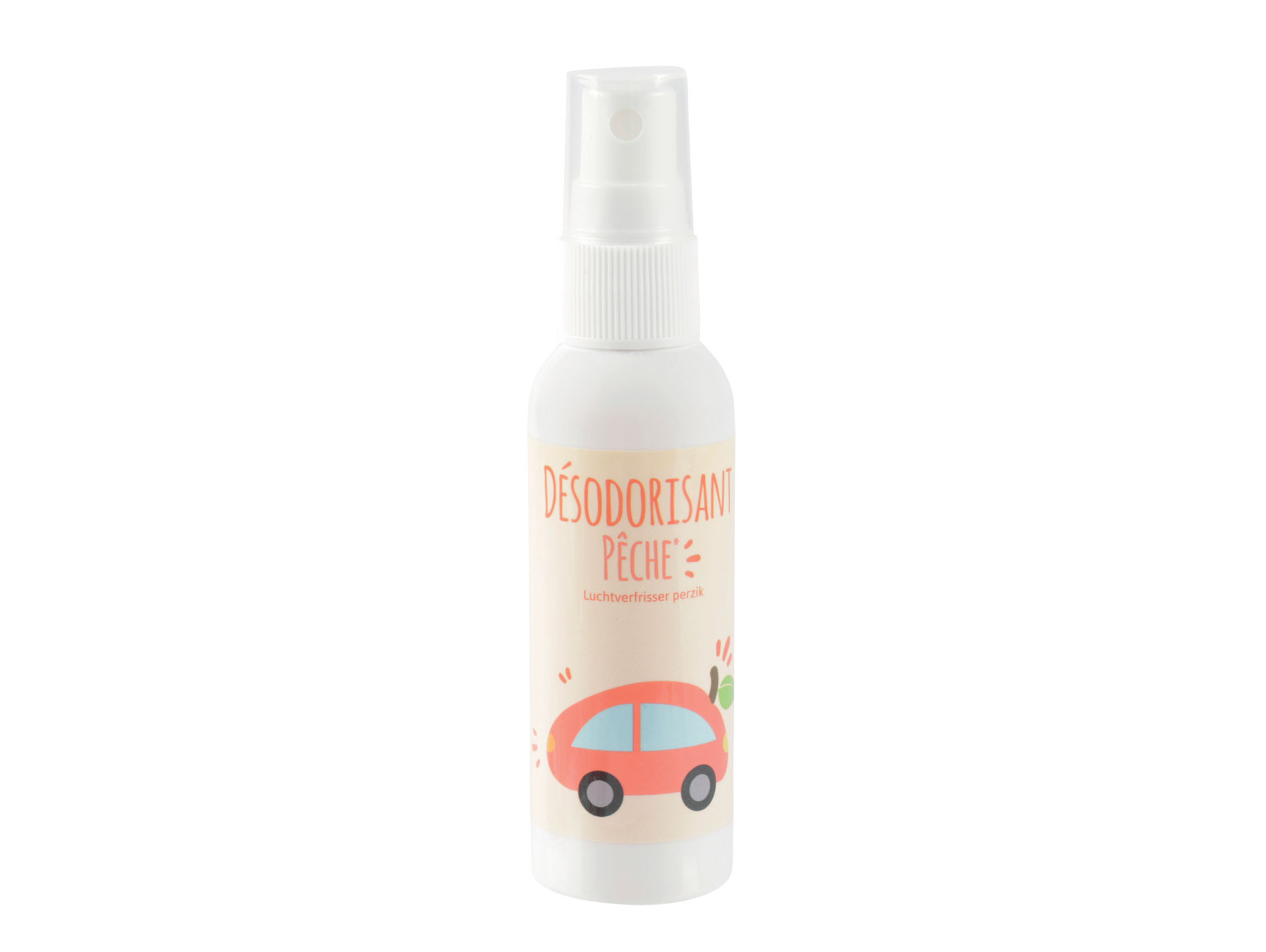 Désodorisant spray pêche 59ml