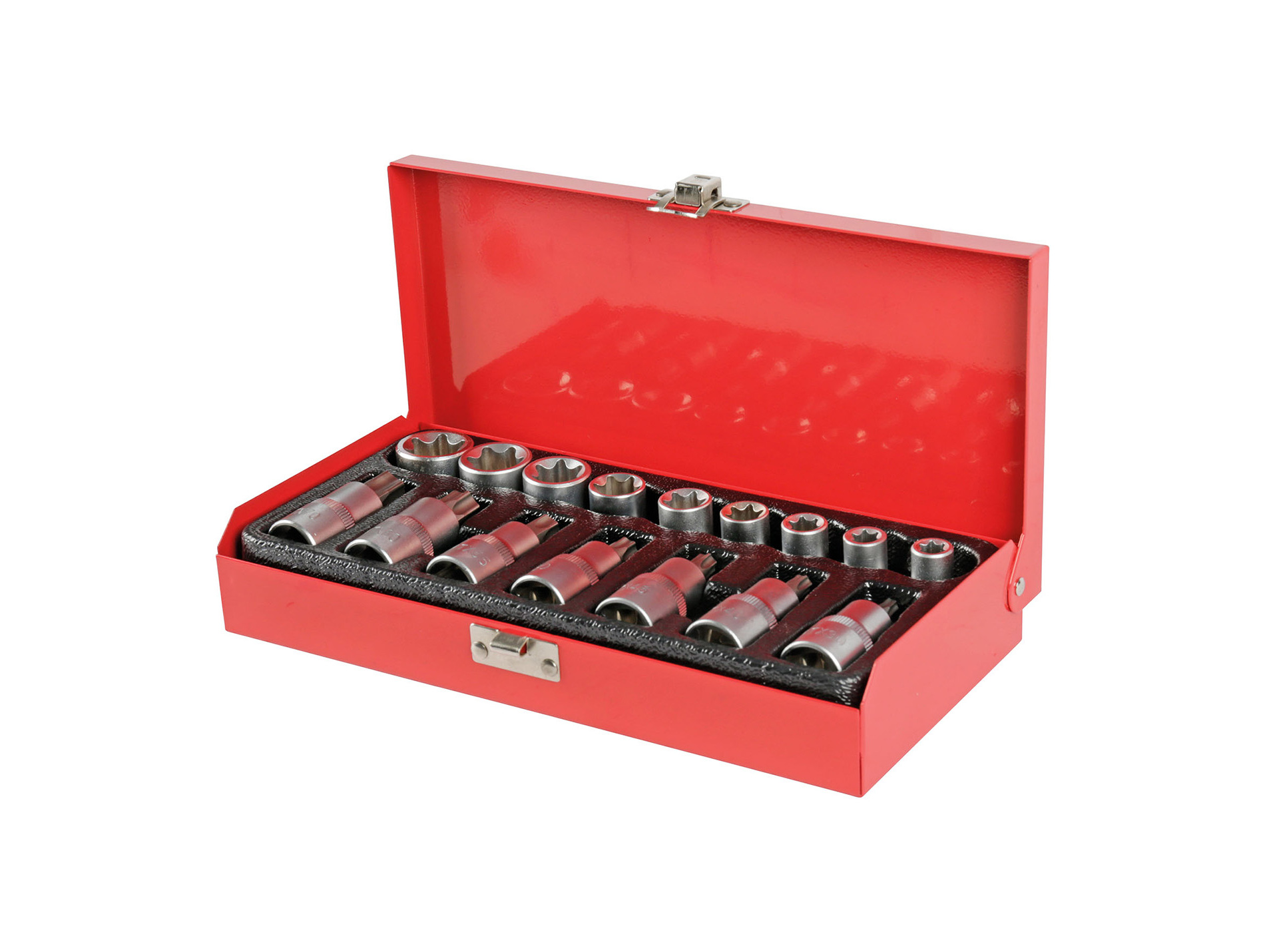 Coffret de douilles 1/2 DR x16 pièces