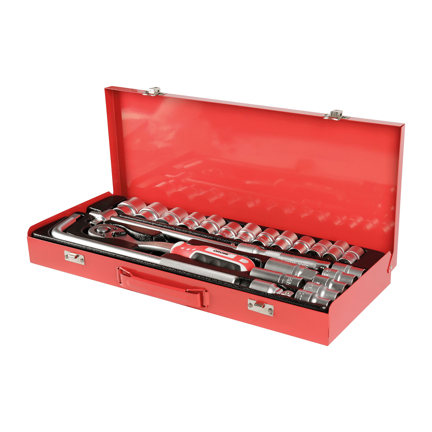 Coffret de douilles et cliquets x25 pièces