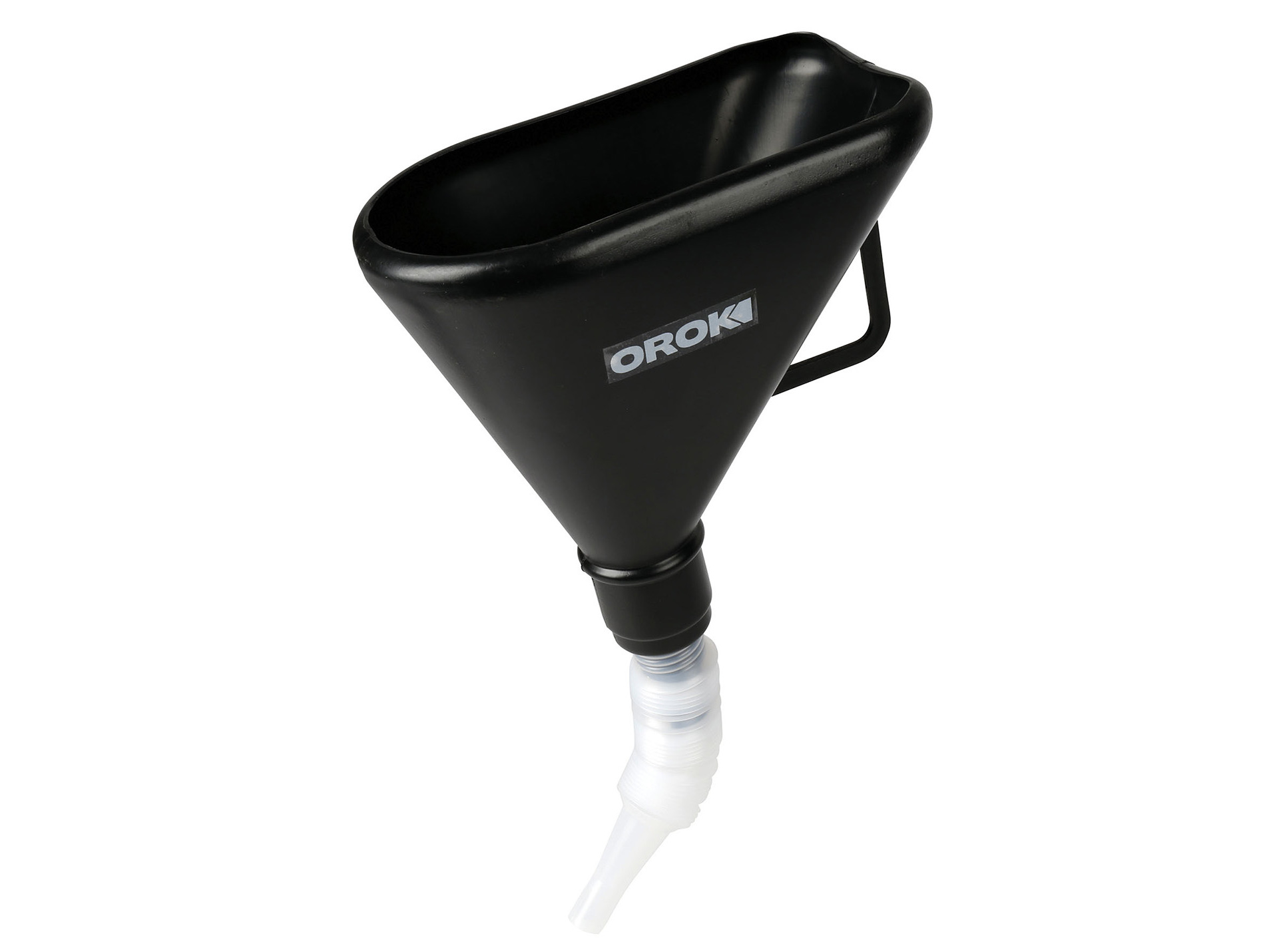 Entonnoir avec poignée et filtre