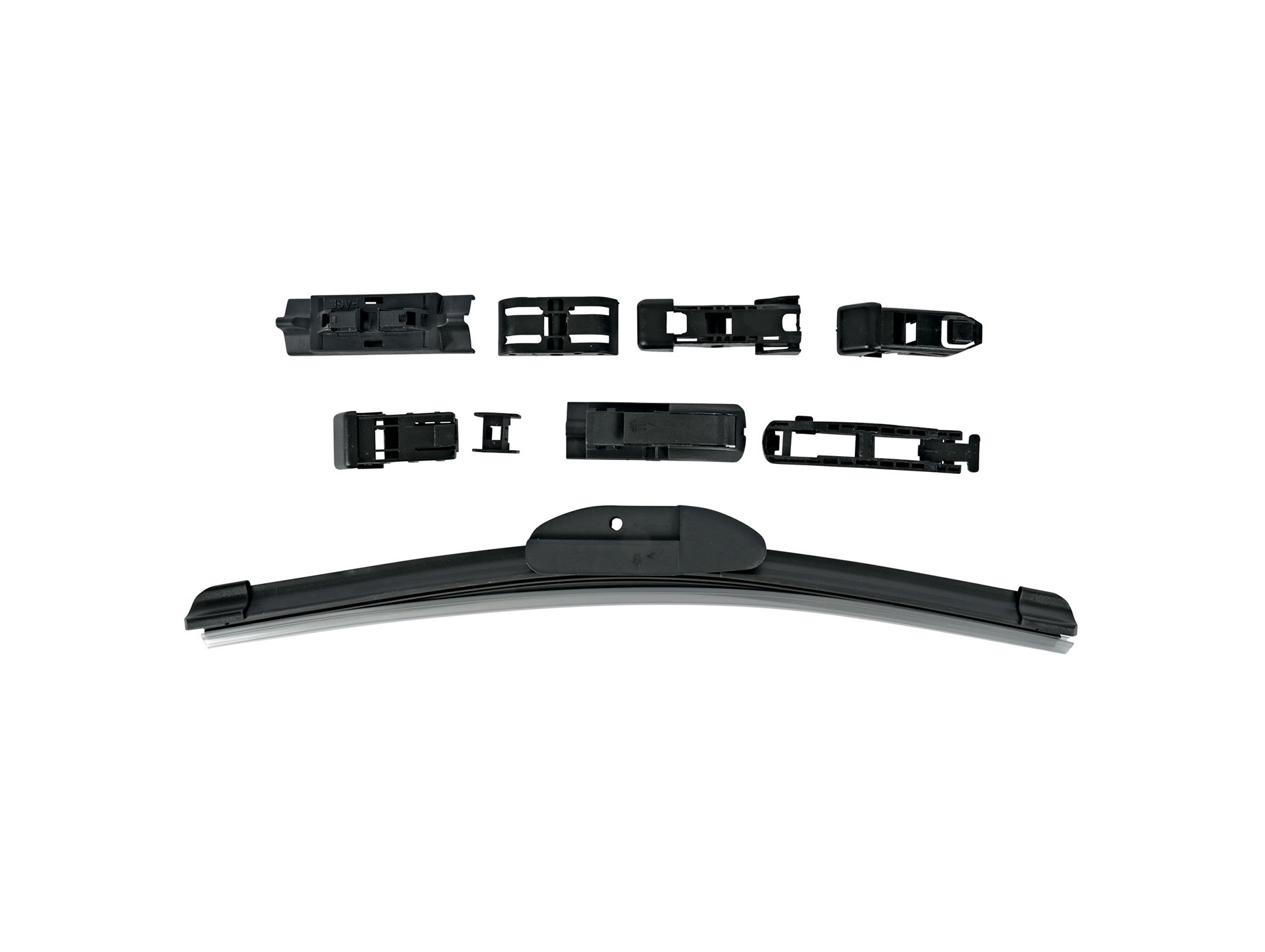 Balai d'essuie-glace Qualitech universel 350mm 1 pièce