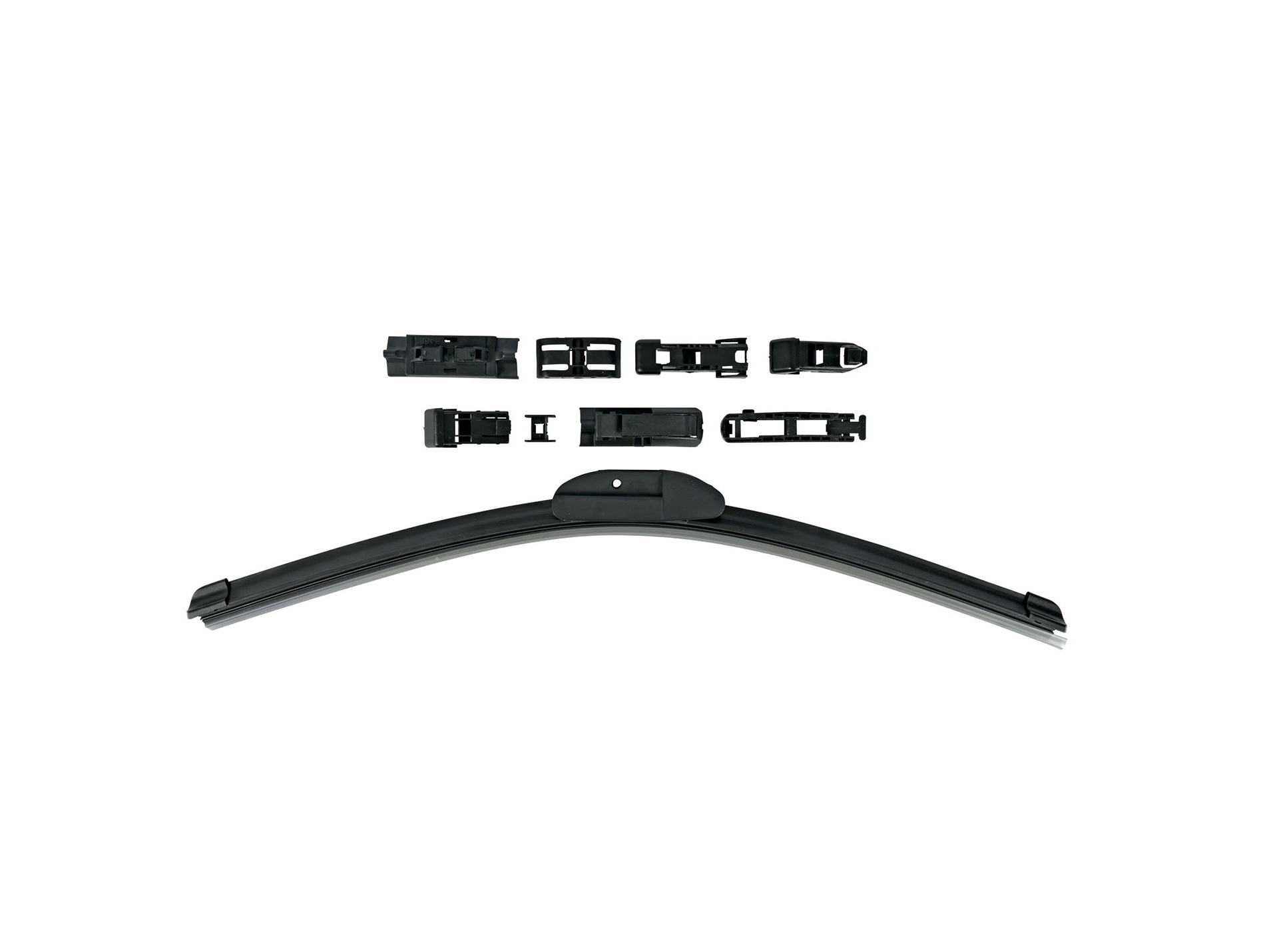 Balai d'essuie-glace Qualitech universel 500mm 1 pièce