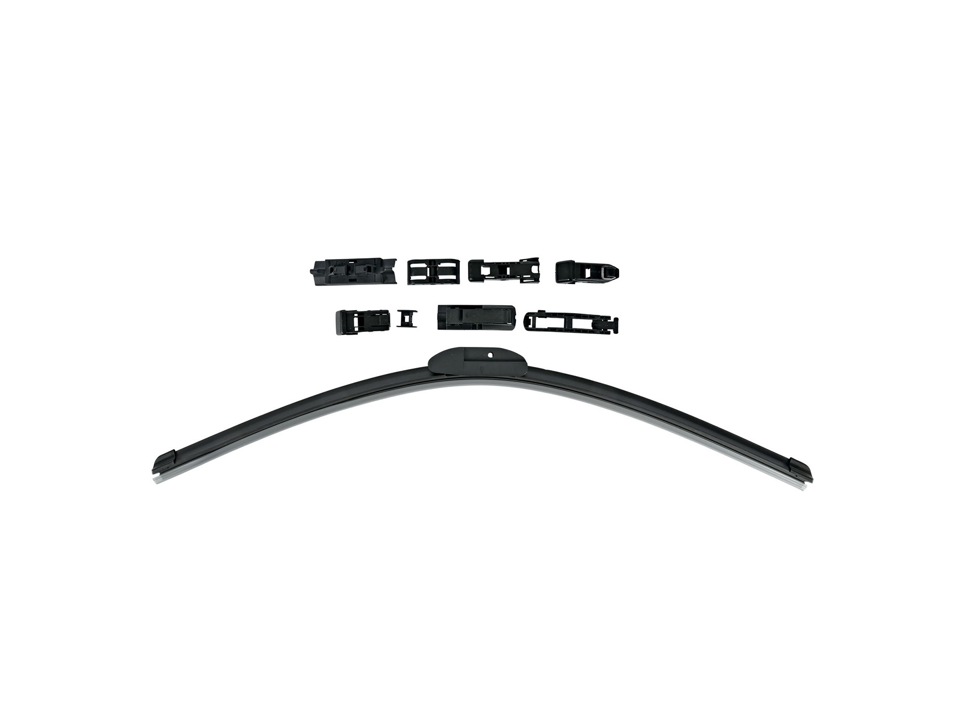 Balai d'essuie-glace Qualitech universel 650mm 1 pièce