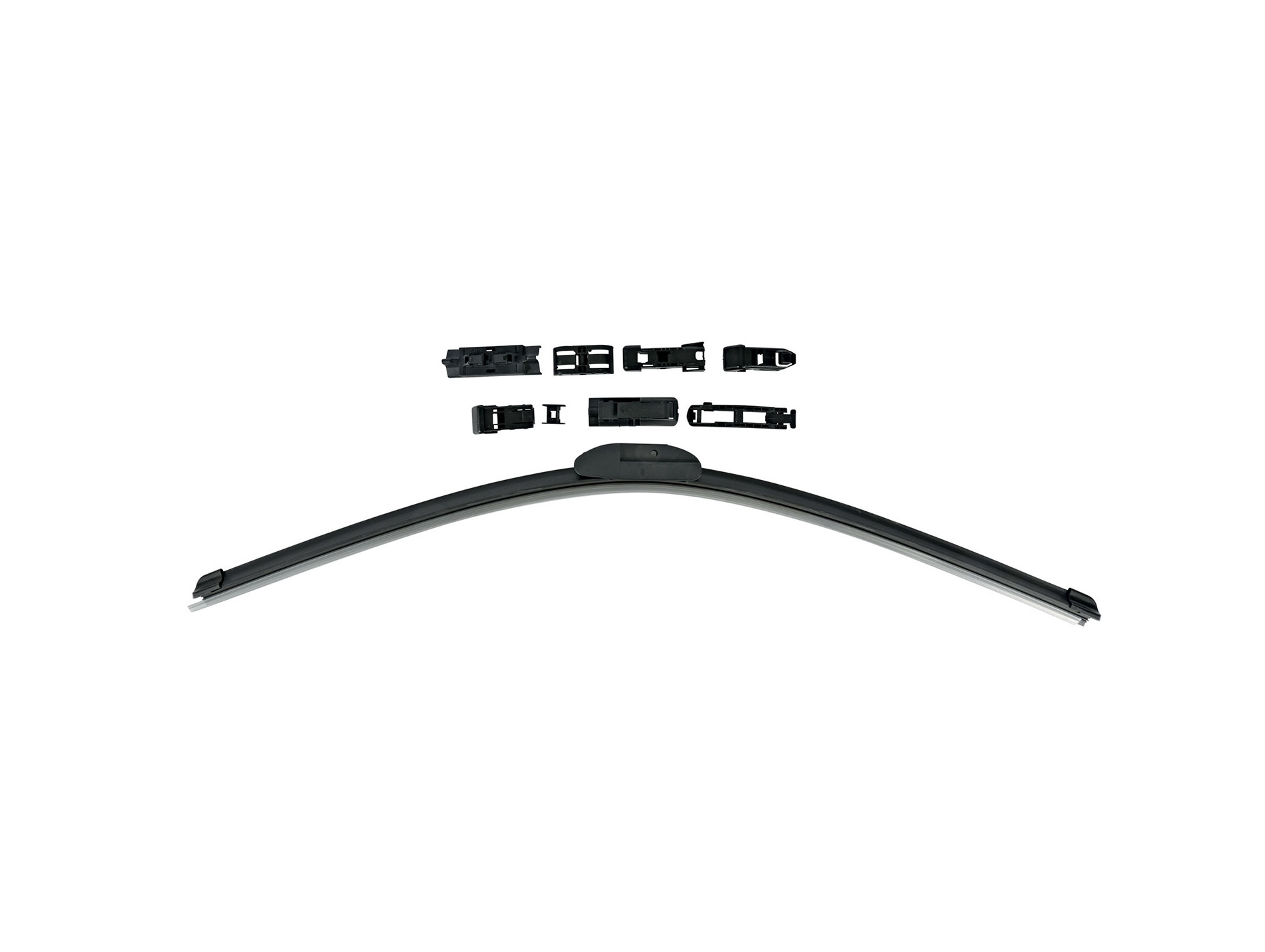 Balai d'essuie-glace Qualitech universel 700mm 1 pièce