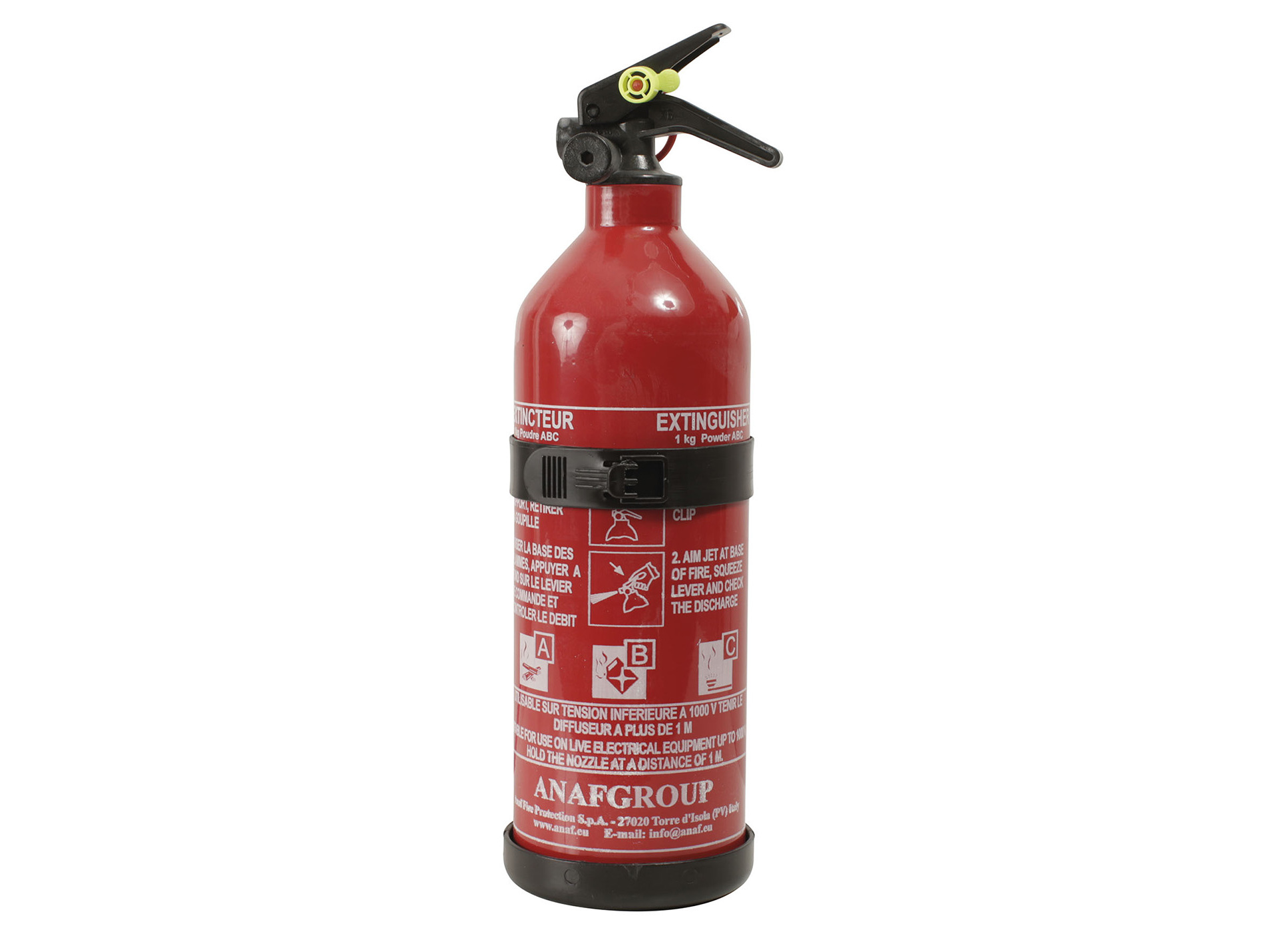 Extincteur à poudre ABC TURBOCAR 1kg