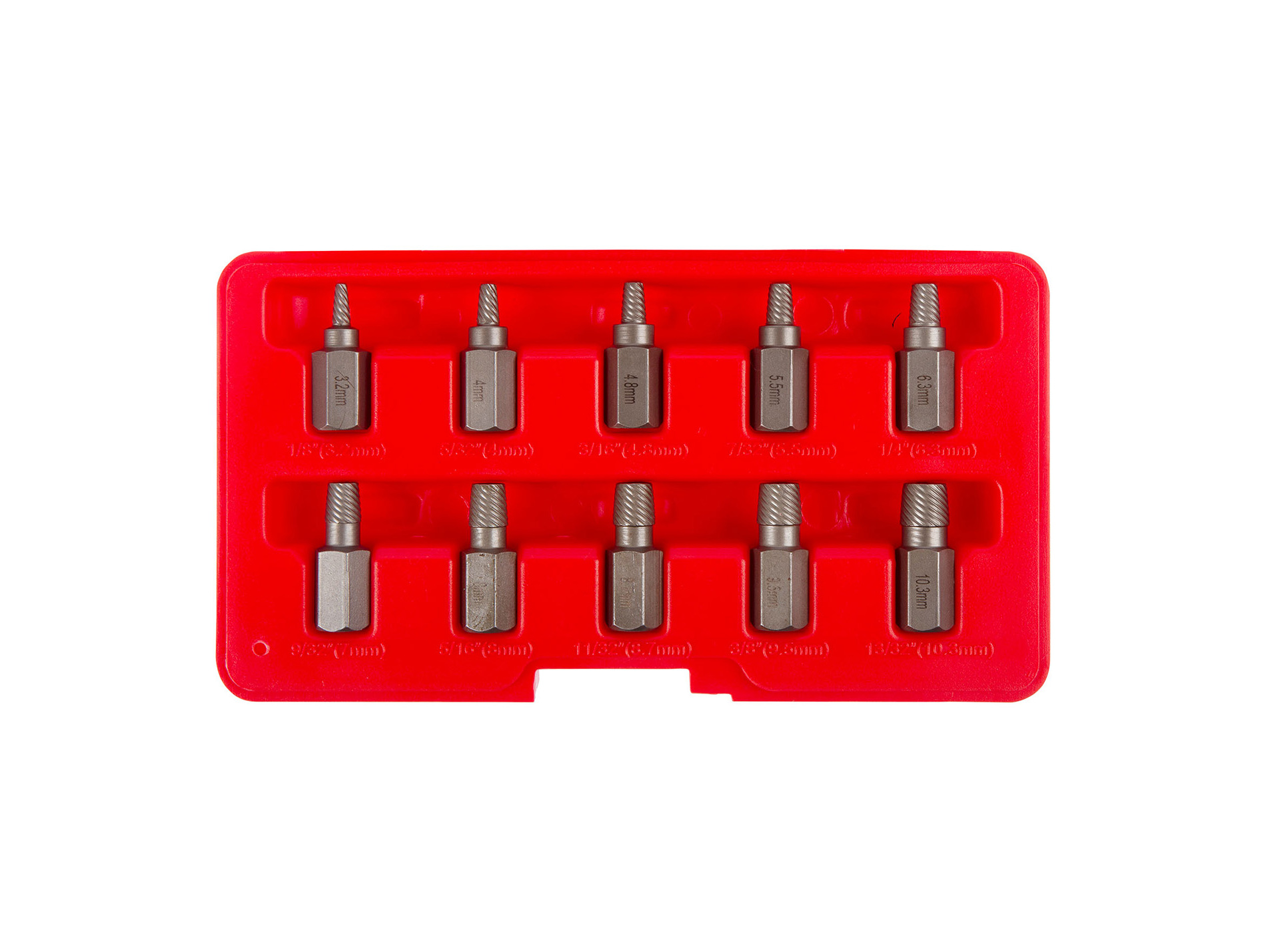 Coffret d'extraction de vis x10 pièces