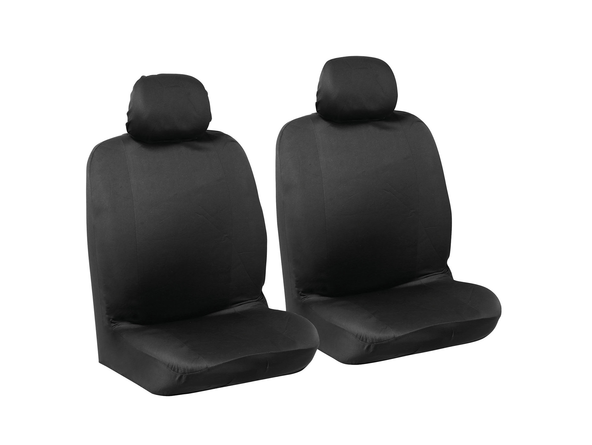 Jeu de housses pour sièges avant en polyester 4 pièces