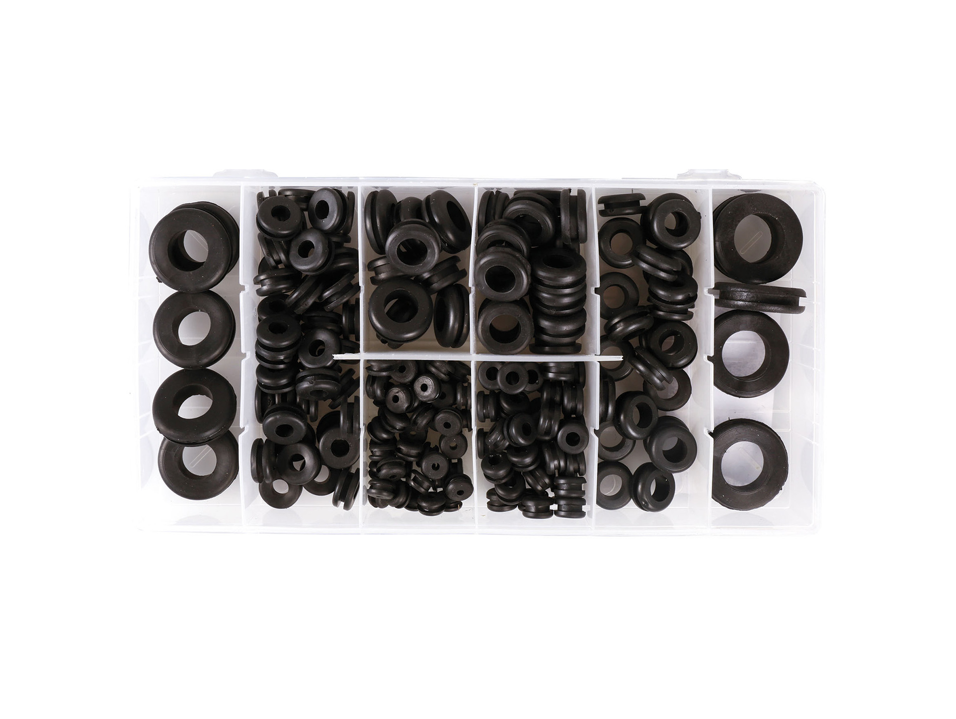 Assortiment de passe câble souple x180 pièces