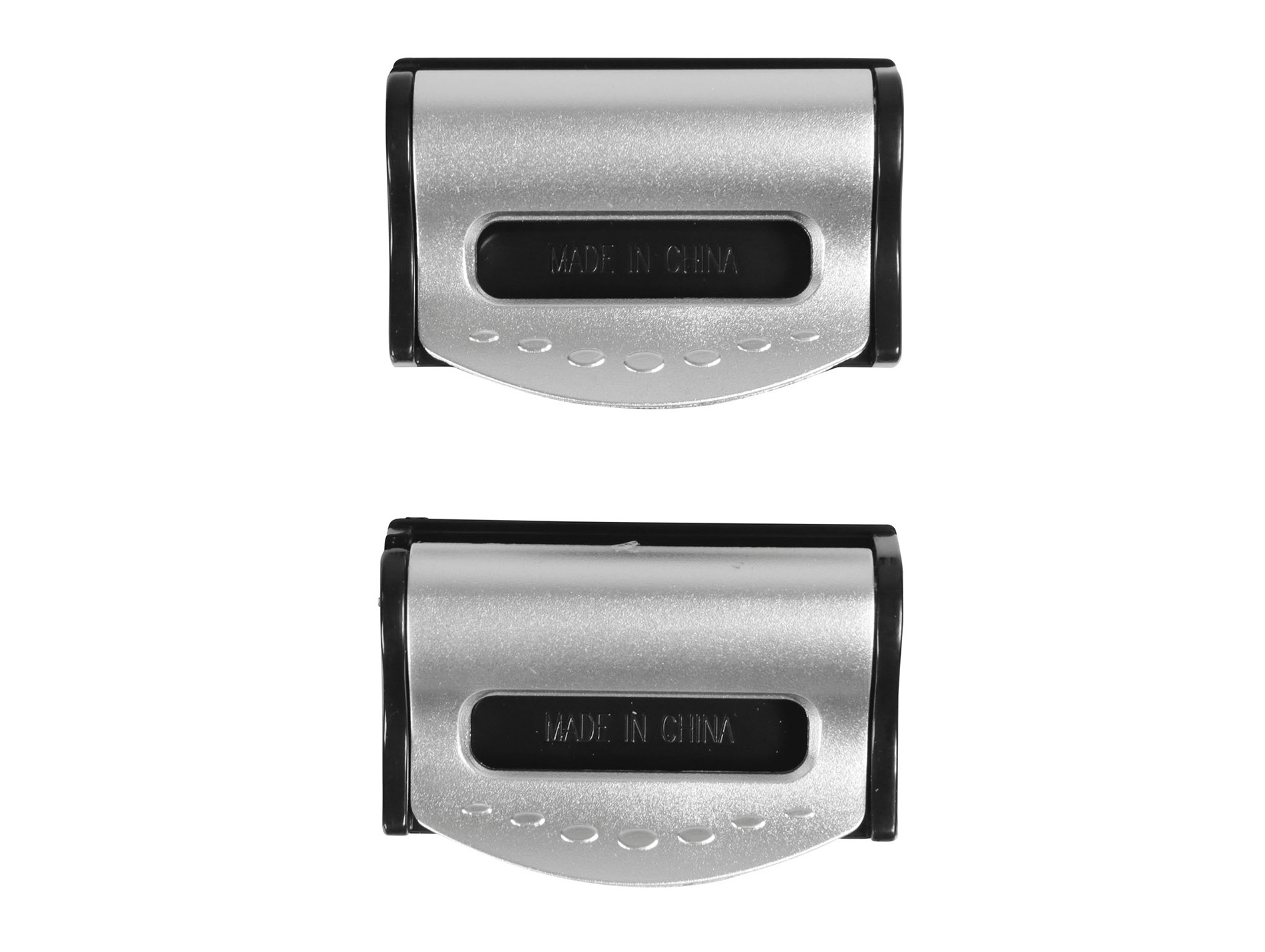 Pince ceinture en argent la paire