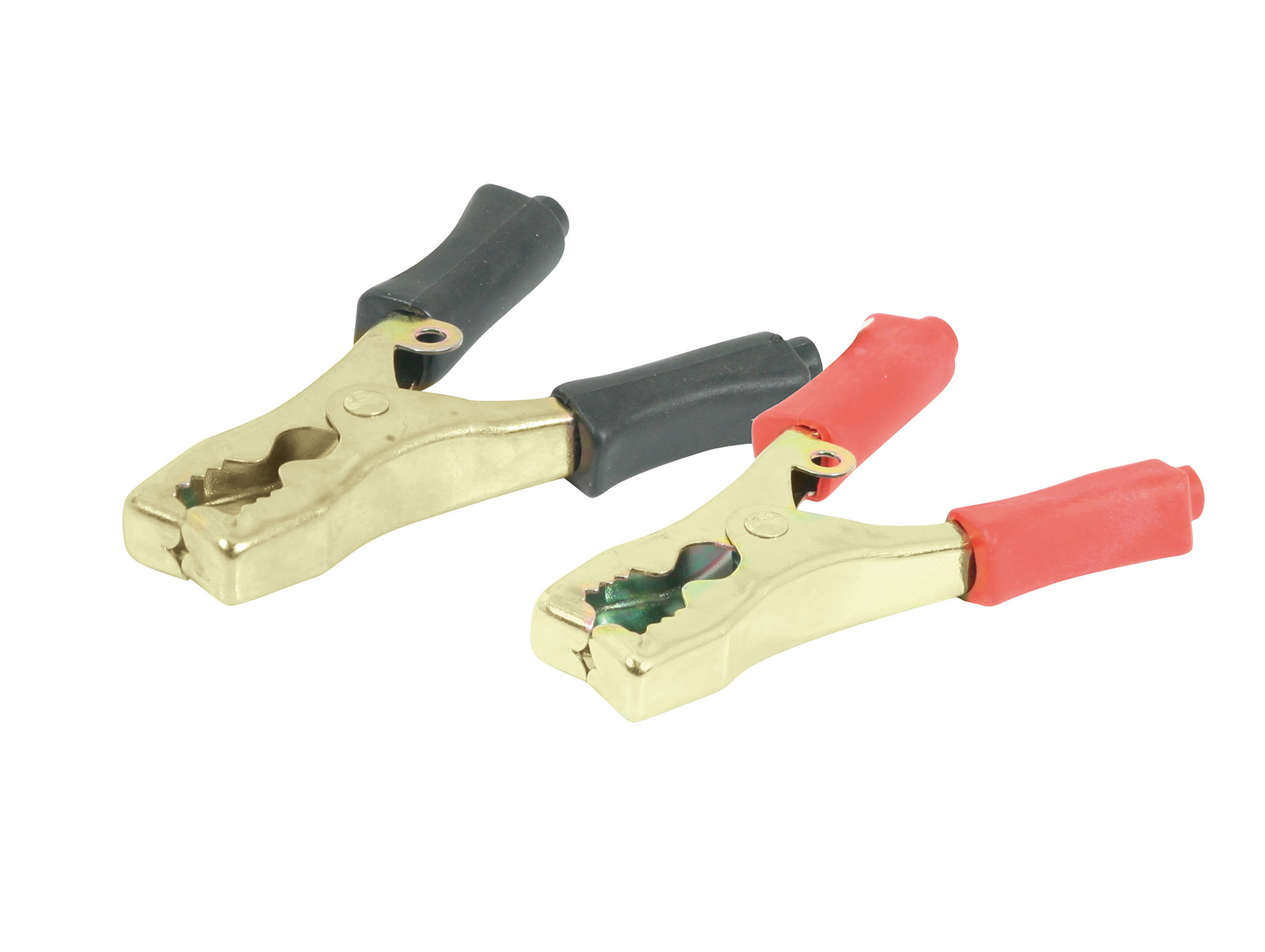 Pince de démarrage tôle 40A noir et rouge 2 pièces