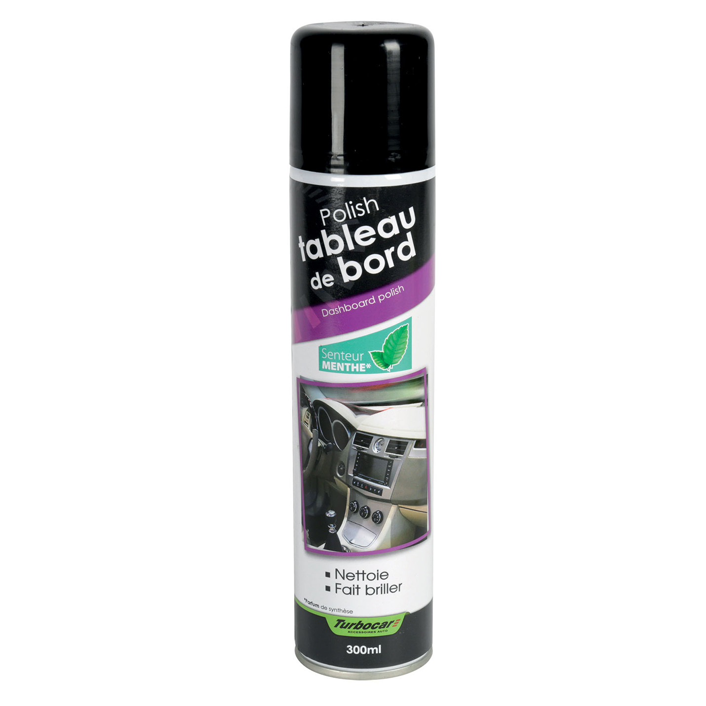Polish tableau de bord menthe TURBOCAR 300ml