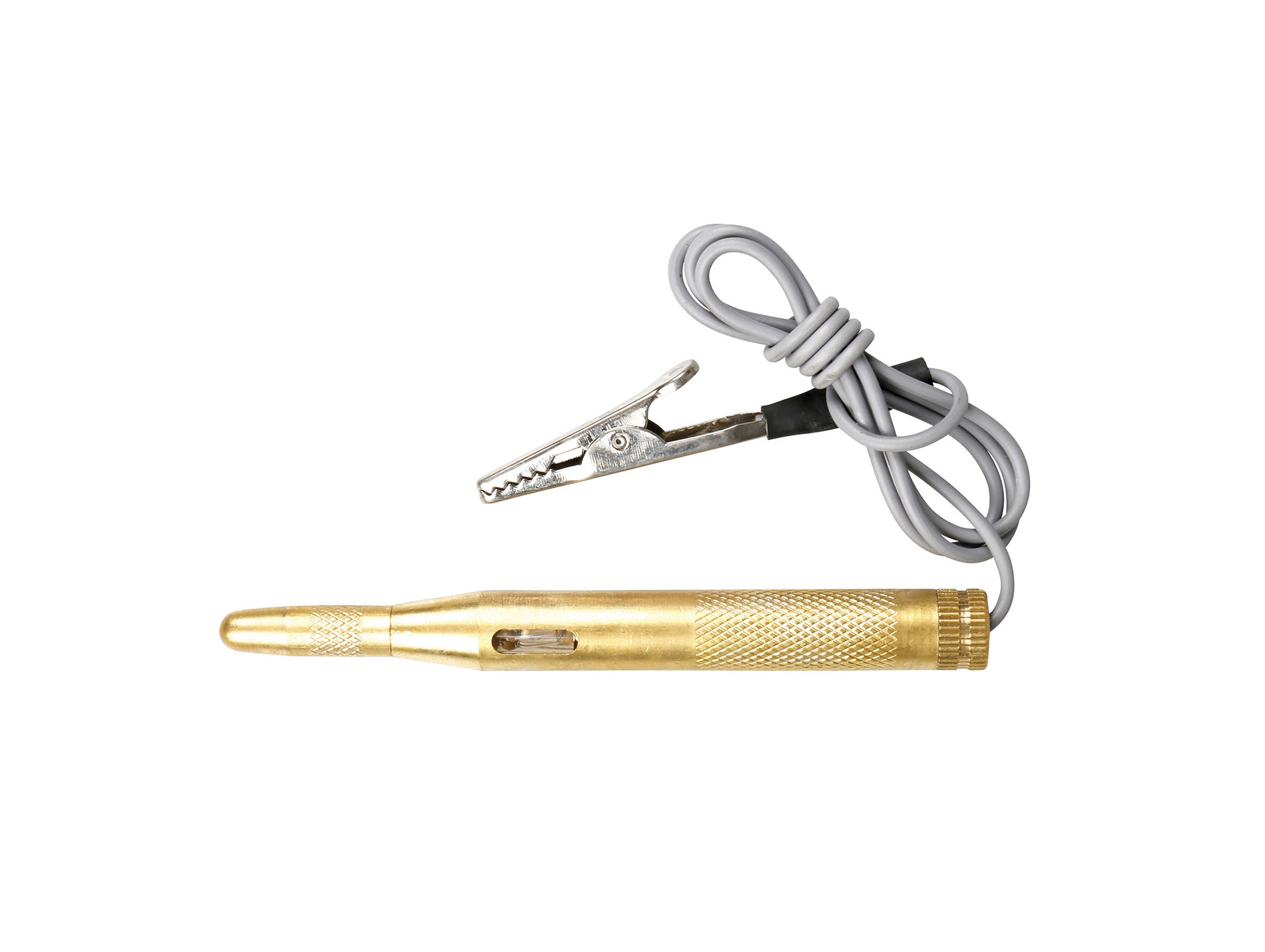 Testeur de fils métallique 6-12-24V