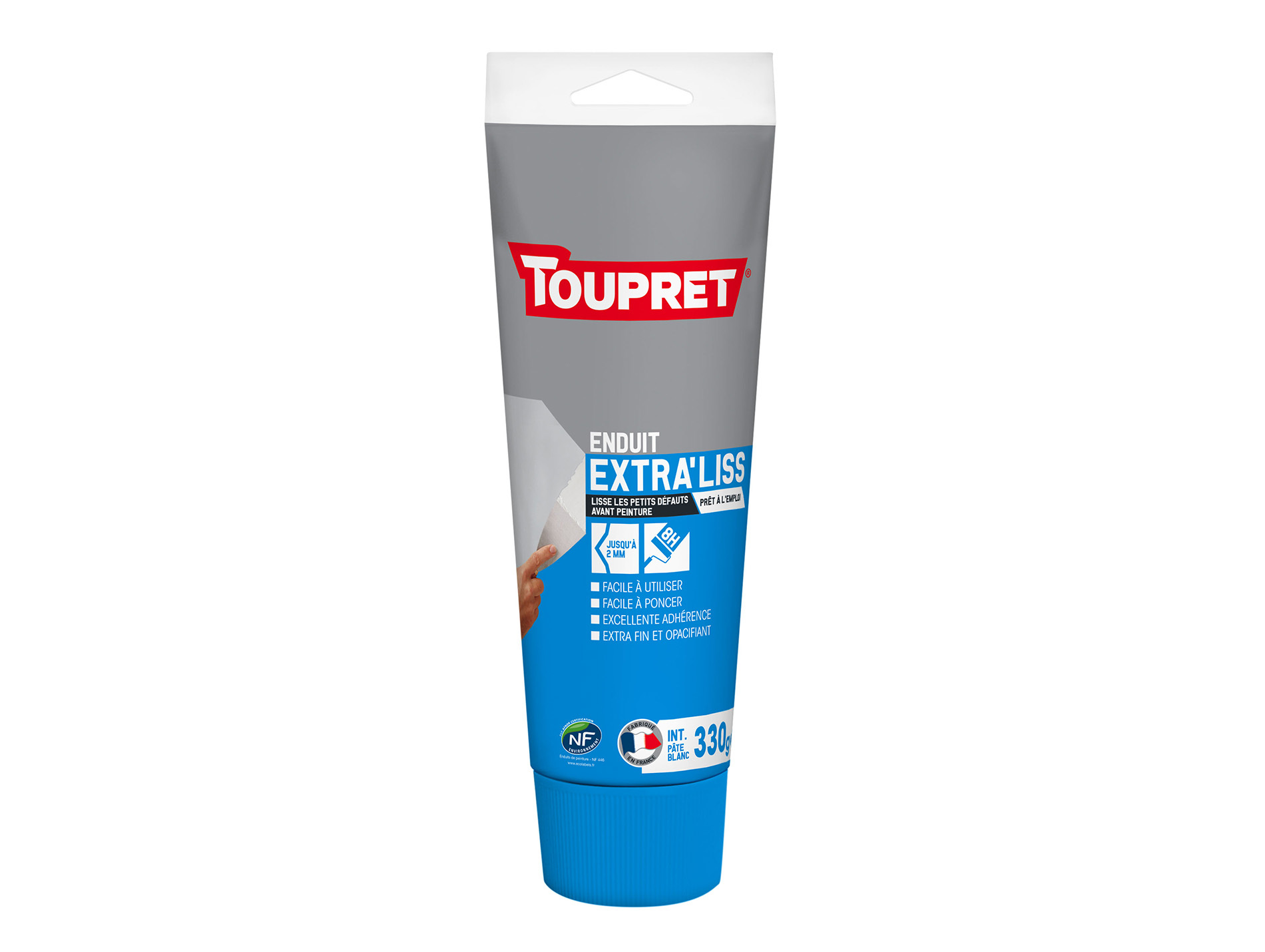 Tube d'enduit extra'liss en pâte 330g
