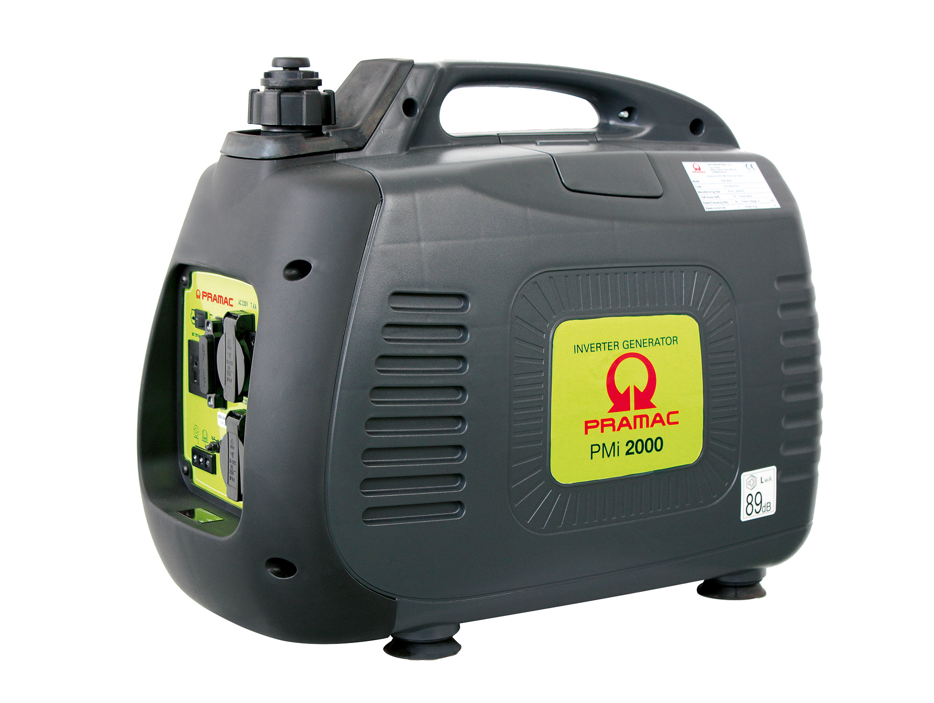 Groupe électrogène PMI 2000 USB PRAMAC