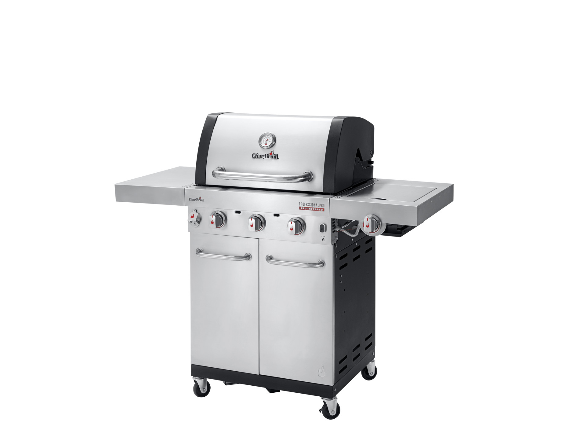 Barbecue gaz CHAR-BROIL Professional Pro S3 3 brûleurs