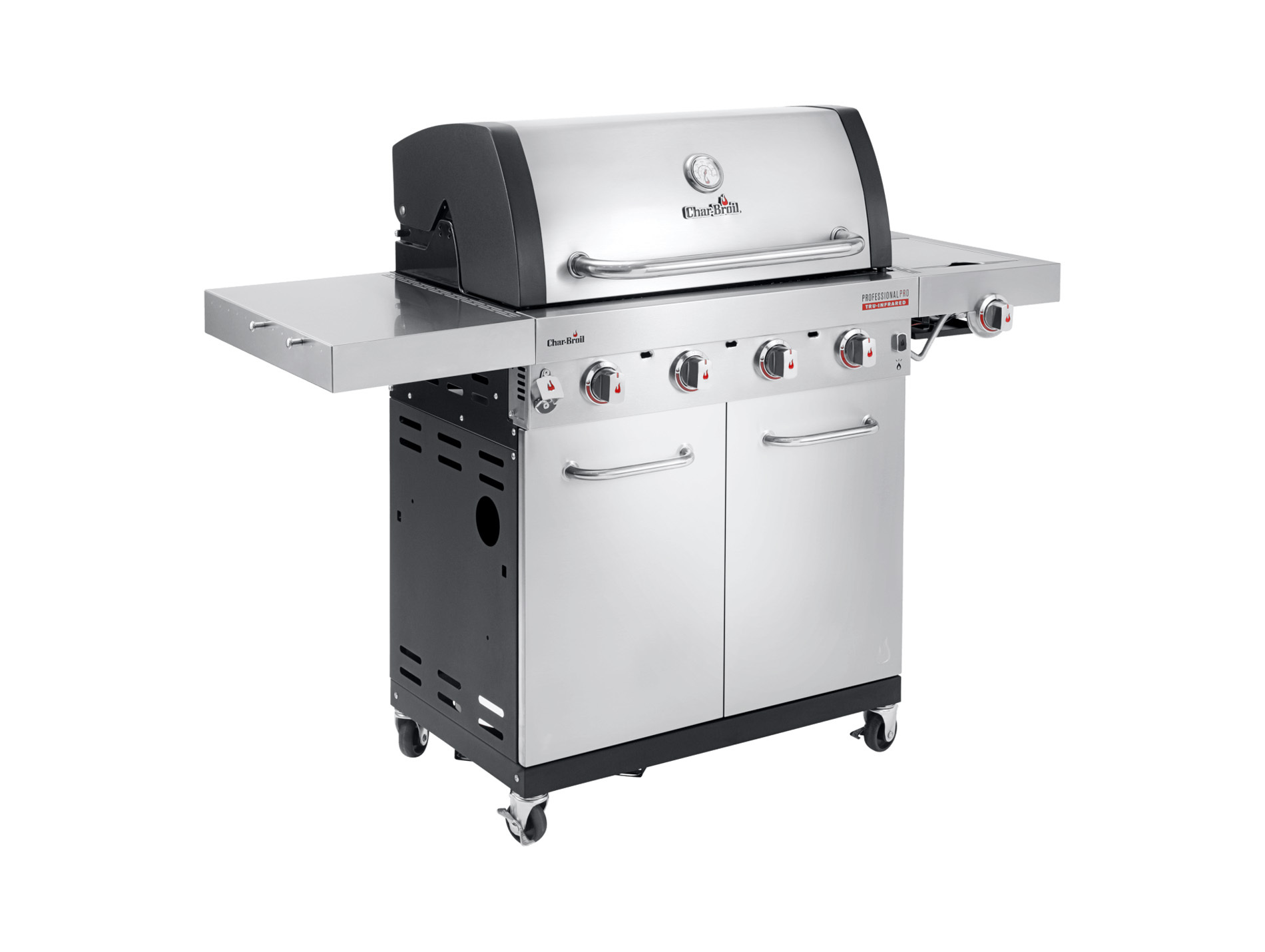 Barbecue gaz CHAR-BROIL Professional Pro S4 4 brûleurs