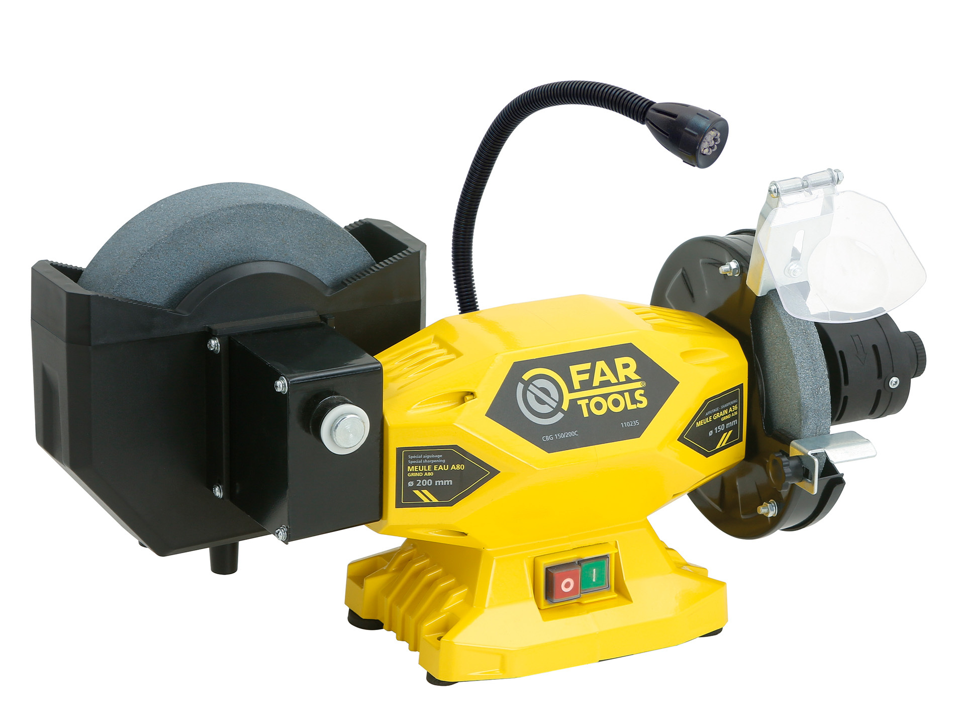 Touret à meuler 400W FARTOOLS CBG150/200C