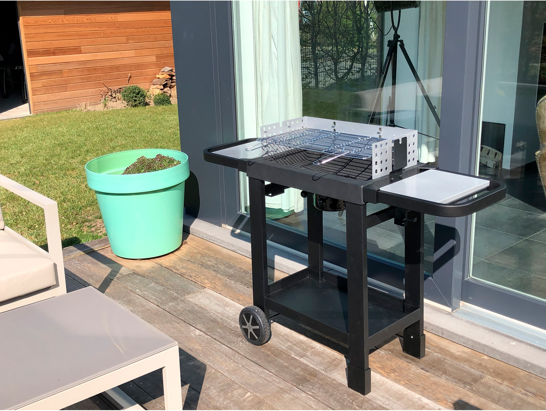 Barbecue charbon COOK'IN GARDEN Easy 60