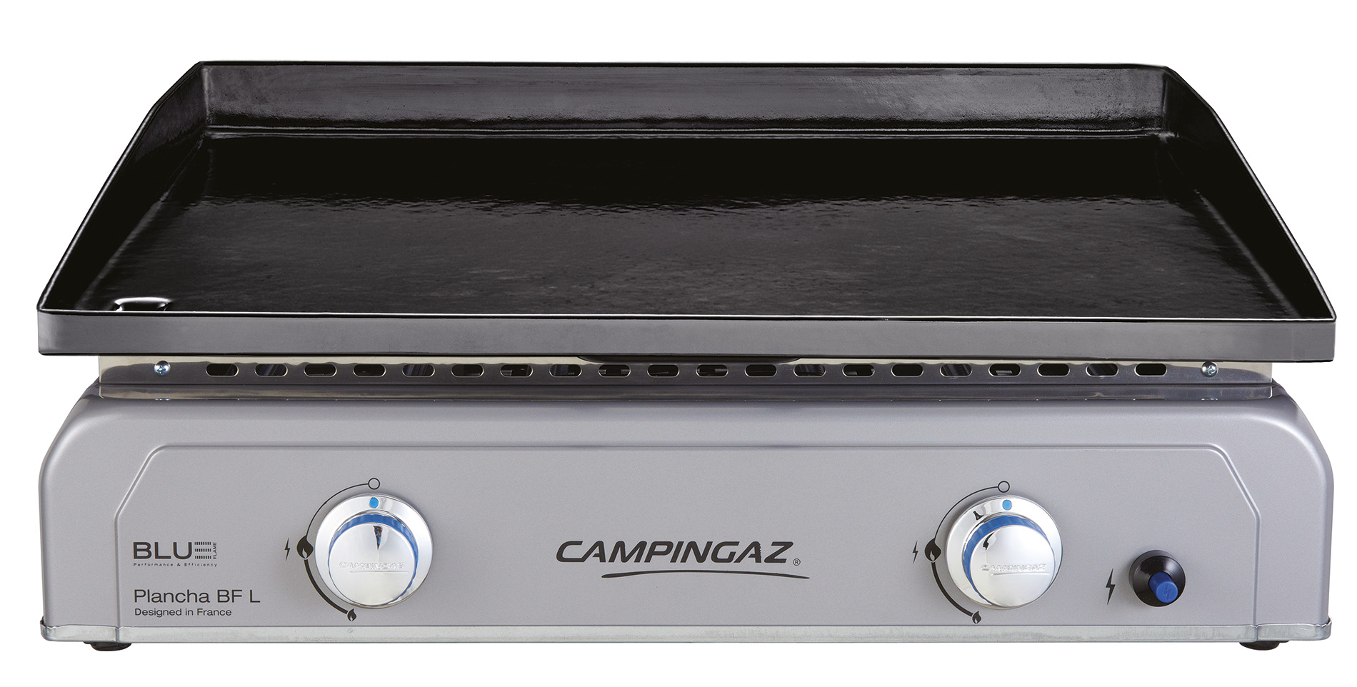 Plancha gaz CAMPINGAZ Blue Flame L 2 brûleurs
