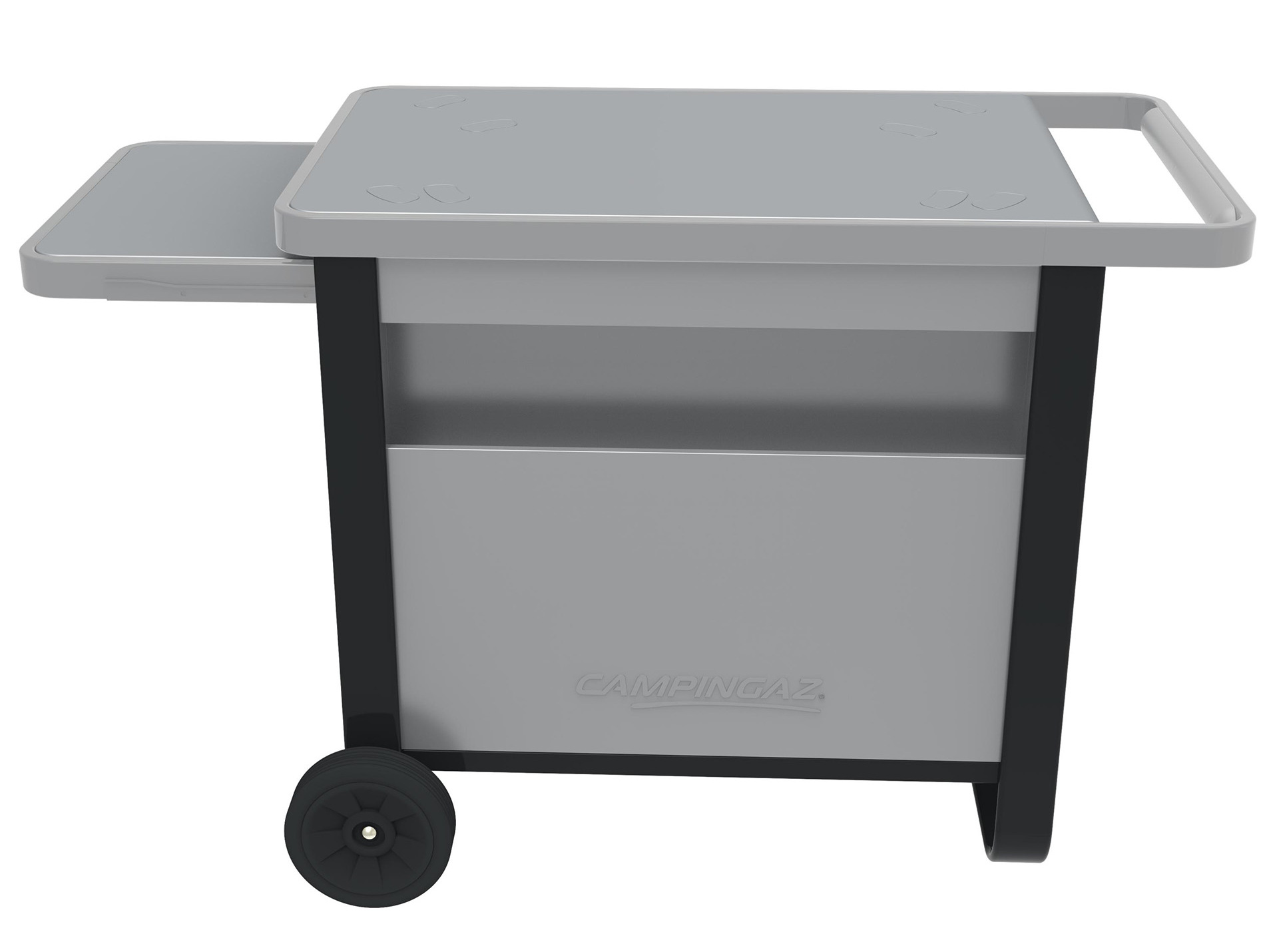 Chariot Deluxe pour plancha Campingaz® 2 brûleurs