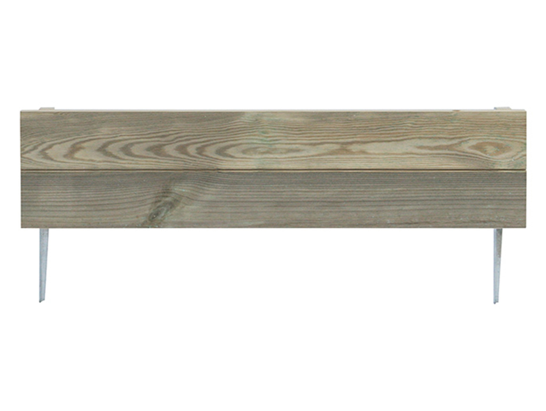 Bordure Mérina 18x75cm bois vert